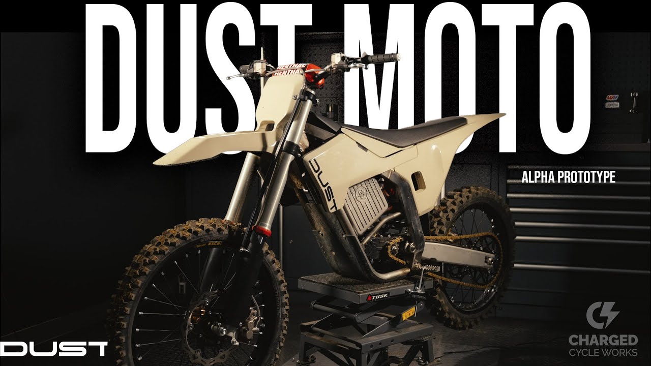 Dust Moto Alpha Prototype First Ride and Interview with CEO