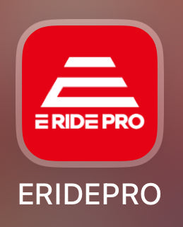 E Ride Pro SR tuning and app guide