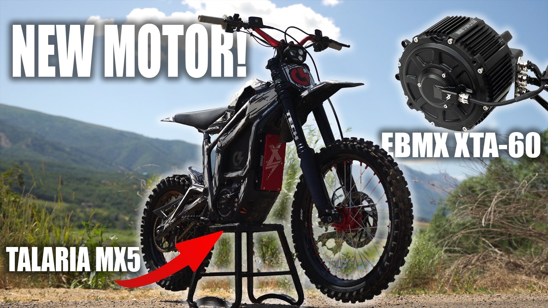 EBMX XTA-60 Motor Installation guide for Talaria MX3 / MX4 / MX5