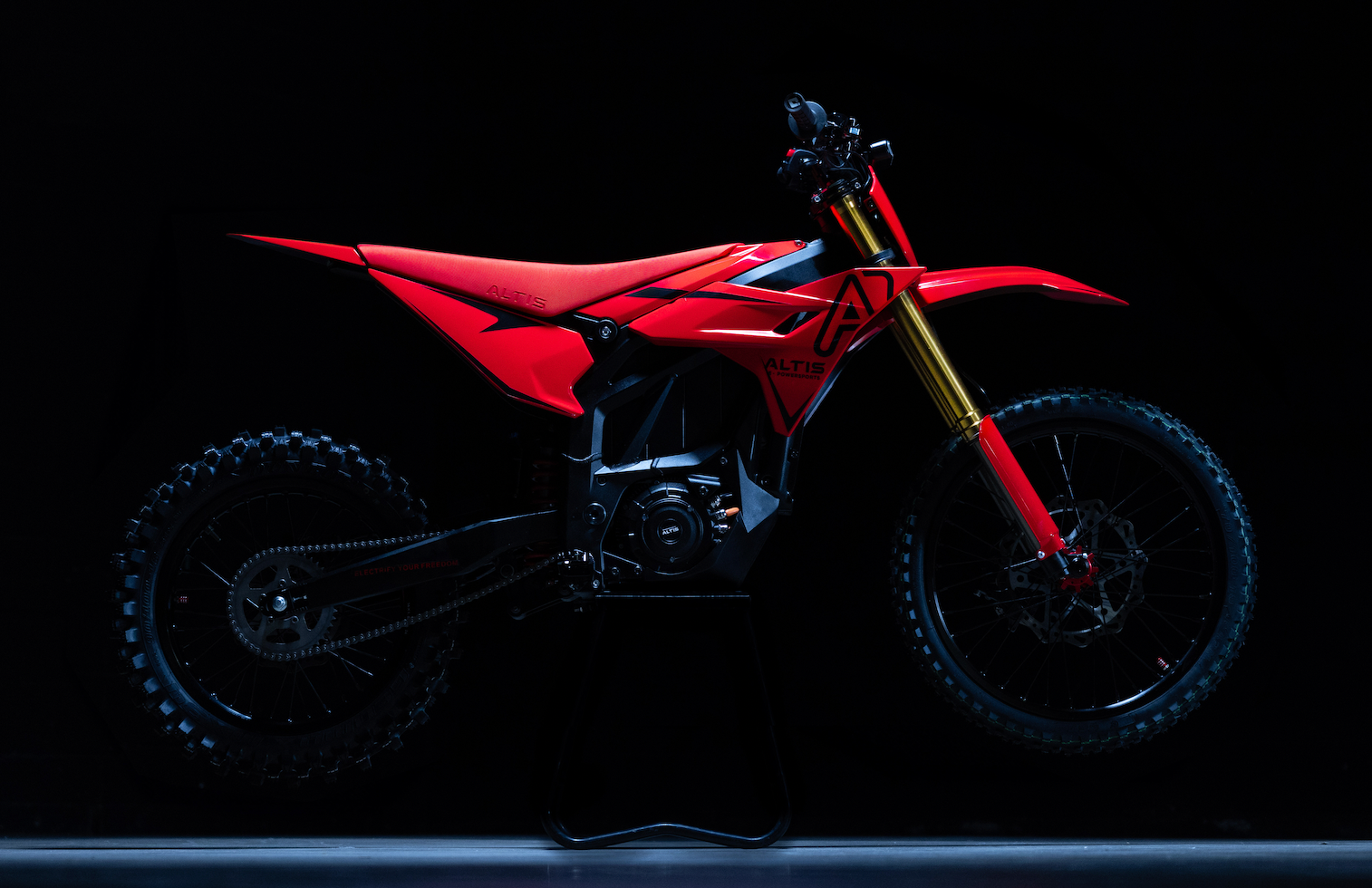Introducing the Altis Sigma - a 96v motocross inspired electric motorc Introducing the Altis Sigma - a 96v motocross inspired electric motorc