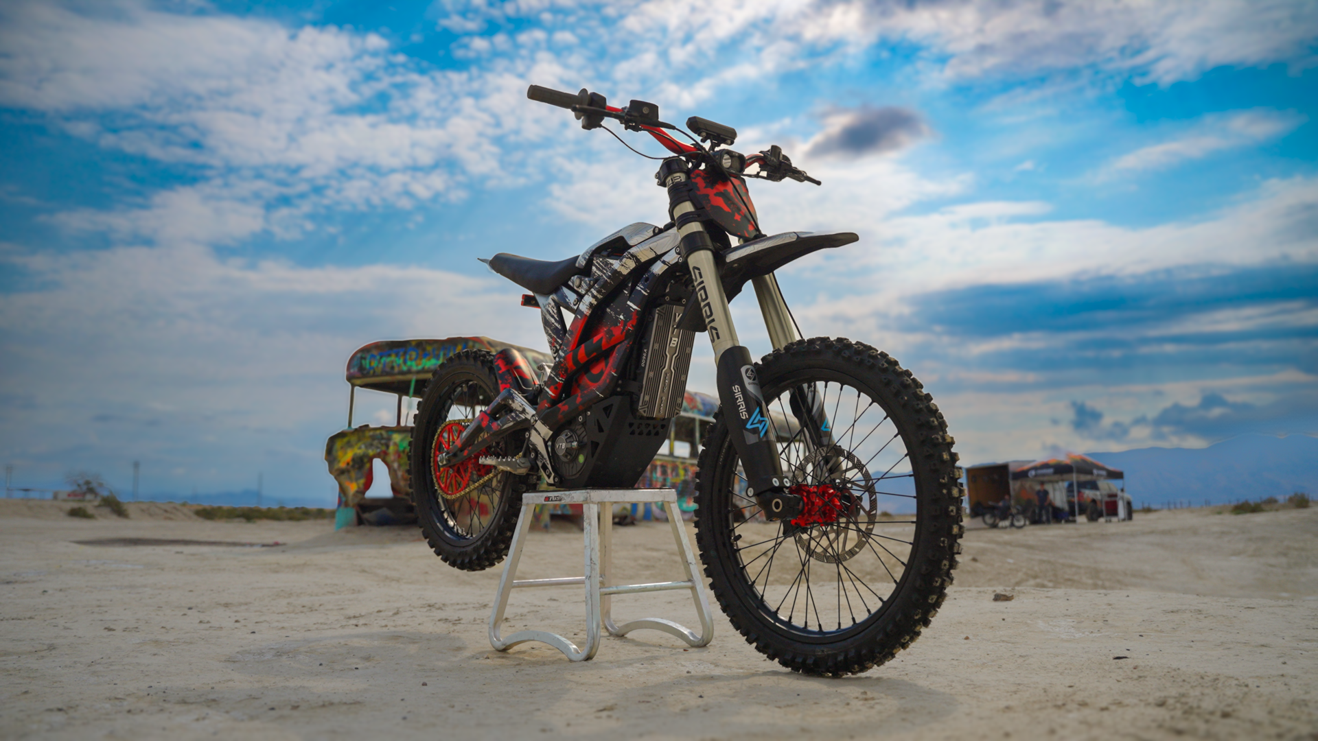 Sirris F43 CMX Front Suspension Specs, Installation guide, and Fitment!