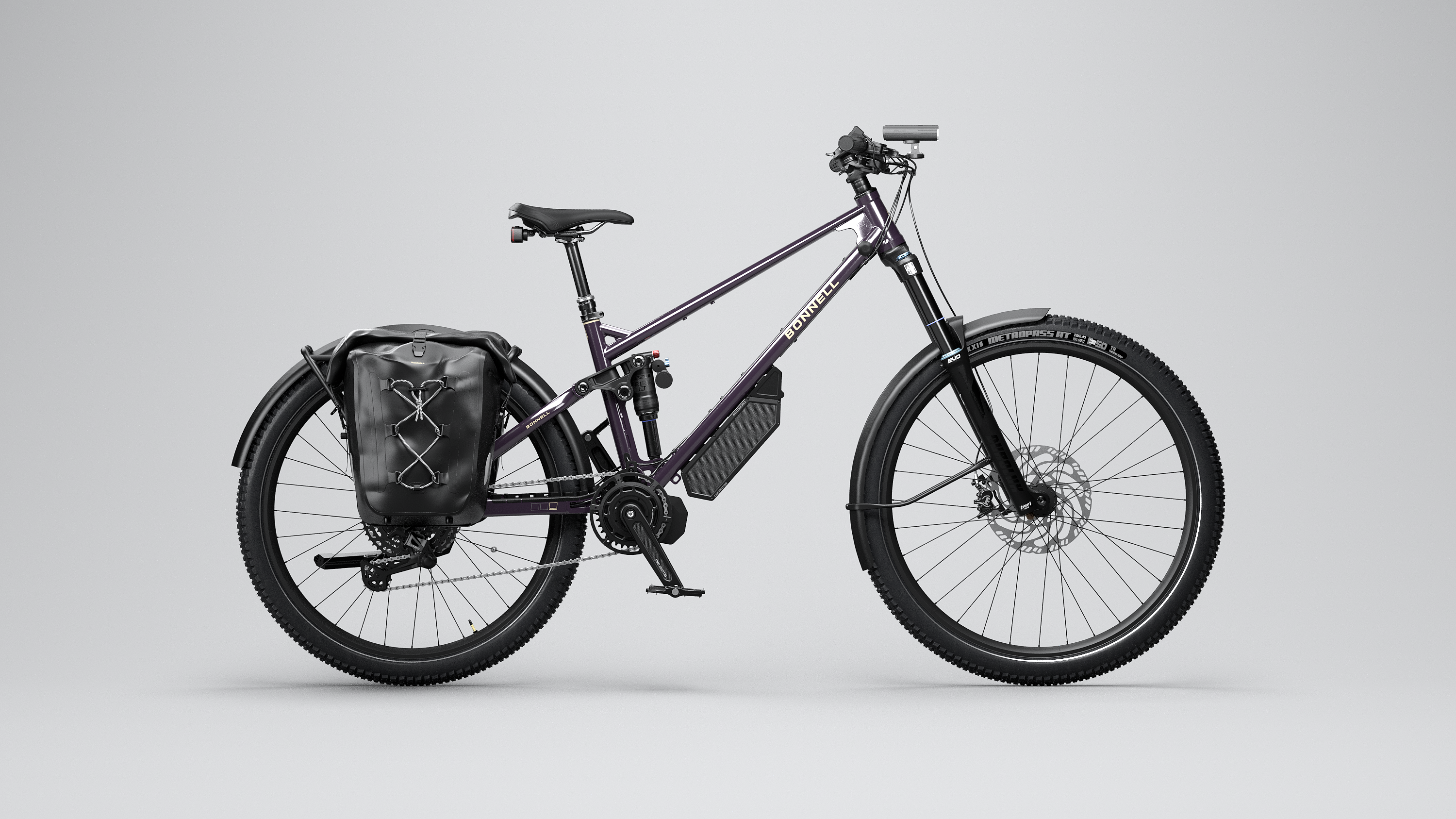 Bonnell 775 AM Touring Upgrades