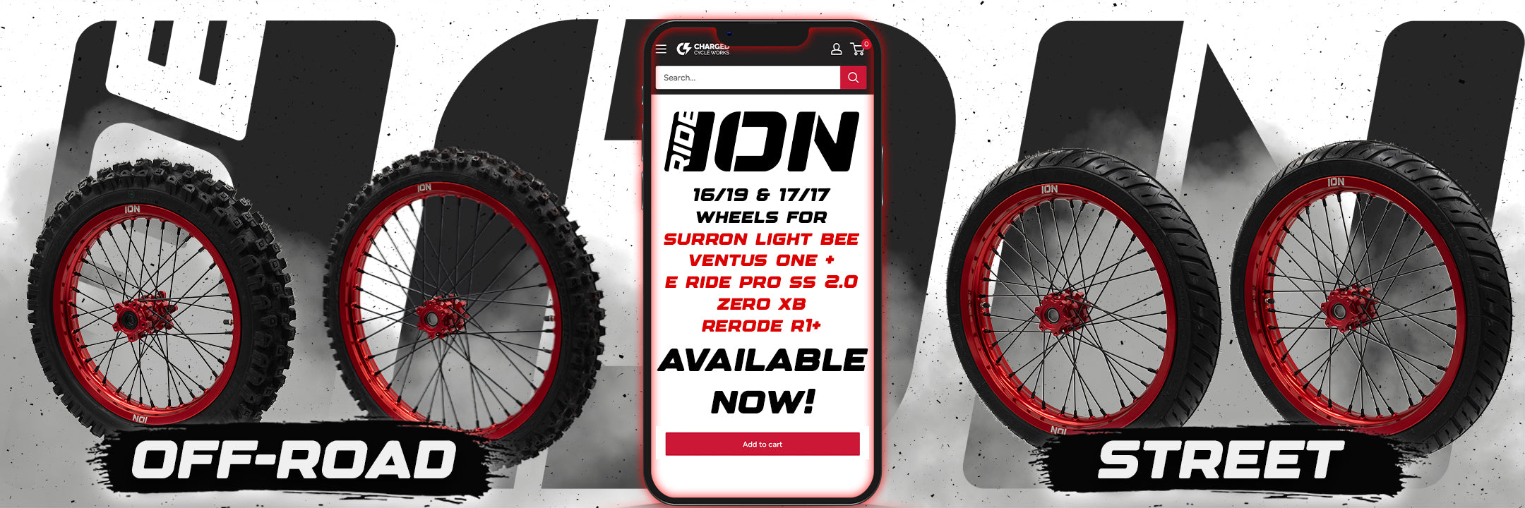 RIDE ION Wheels