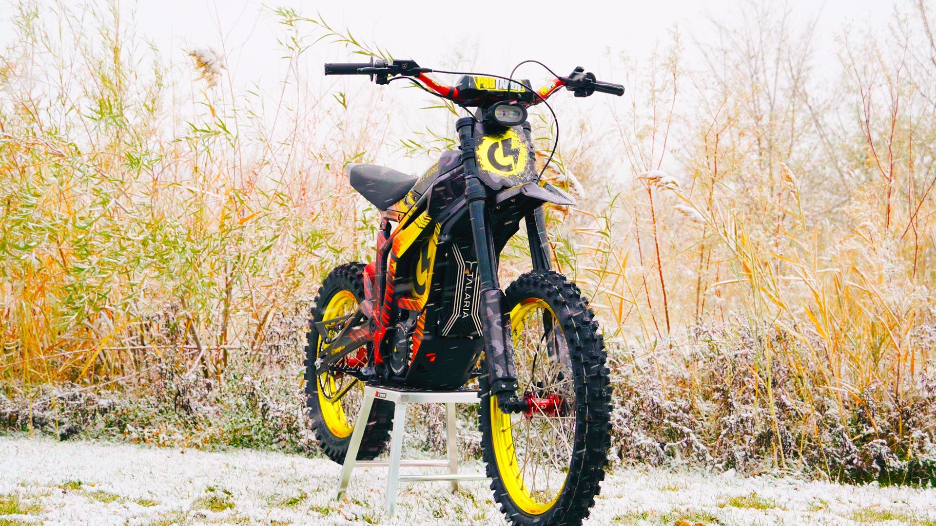 Talaria MX3 Upgrades