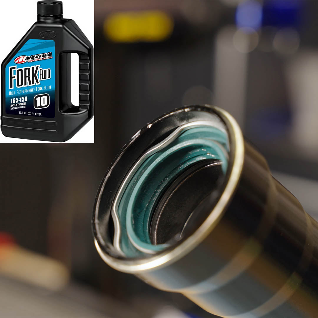 Charged Fork Seal Service (fix leaking seals)