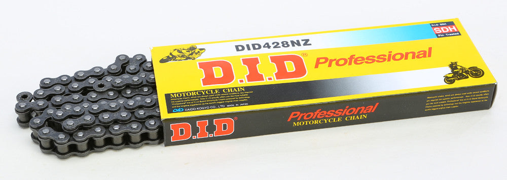 D.I.D. 428 BLACK Chain Non O-ring