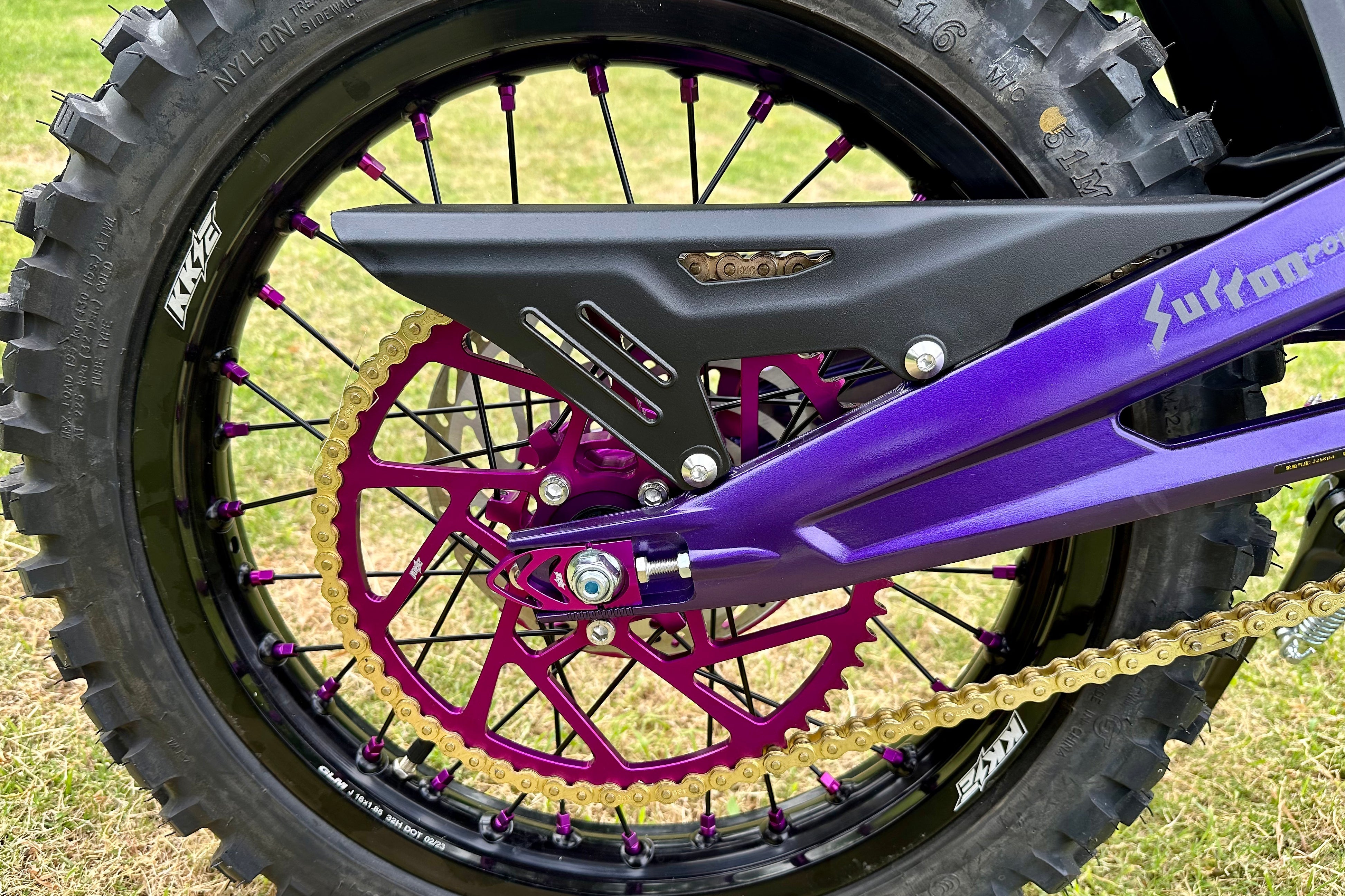 KKE Axle Chain Adjuster Blocks