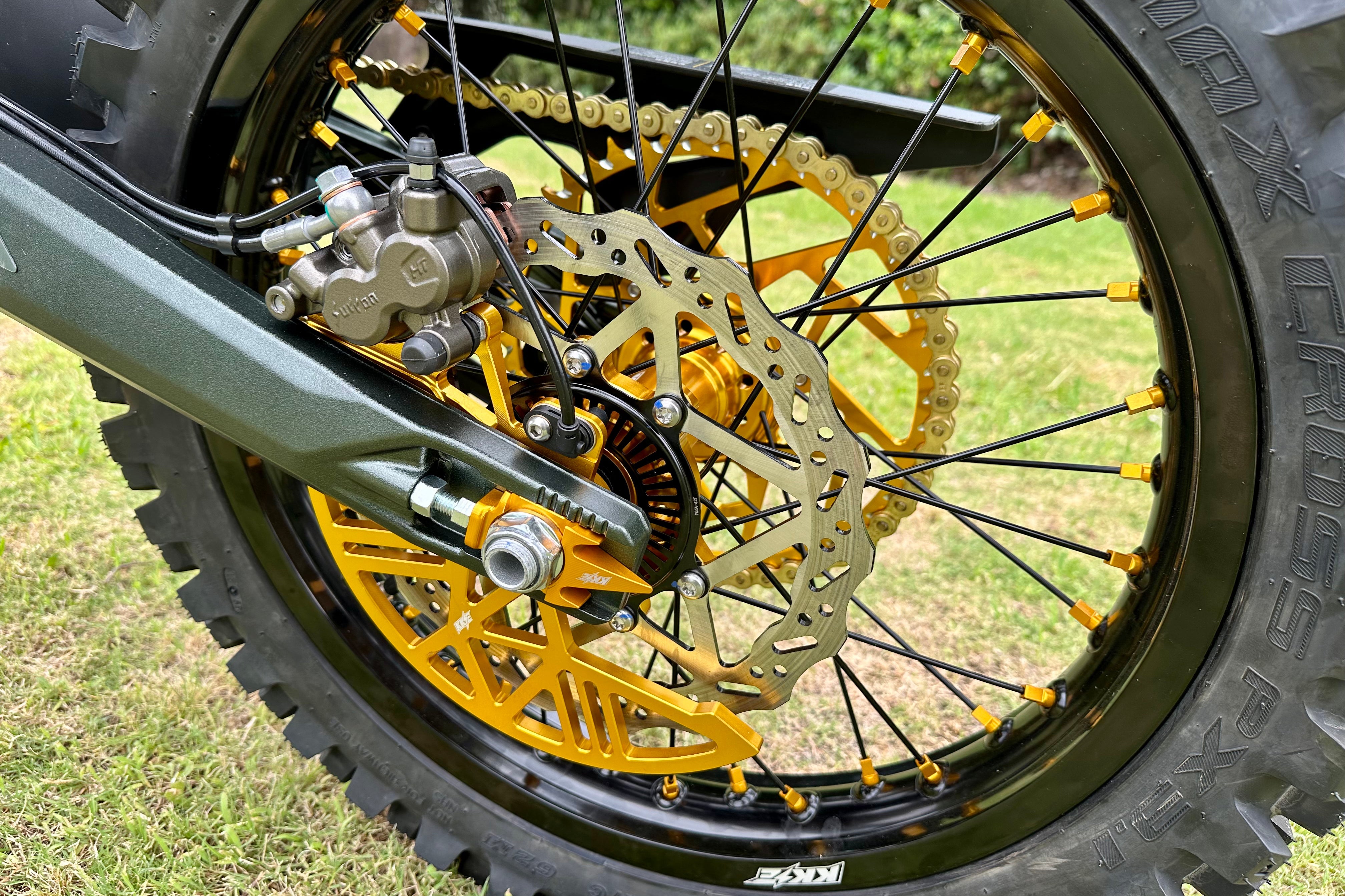 KKE Rear Brake Disc Guard for Ultra Bee
