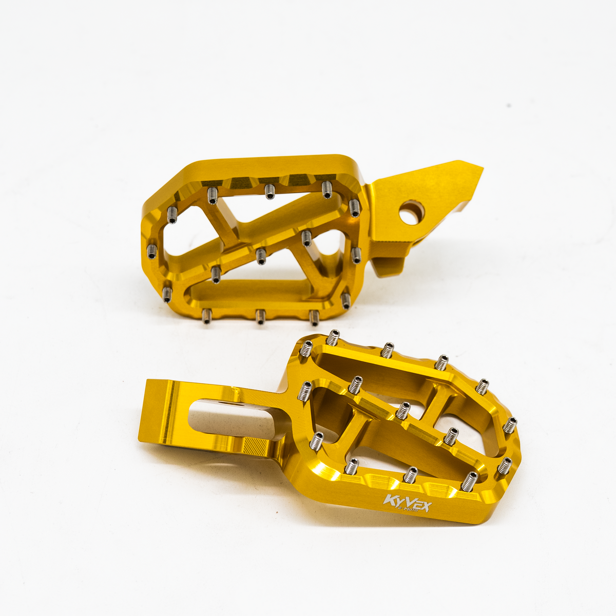 KyVex Billet Wide Foot Pegs – Surron Ultra Bee