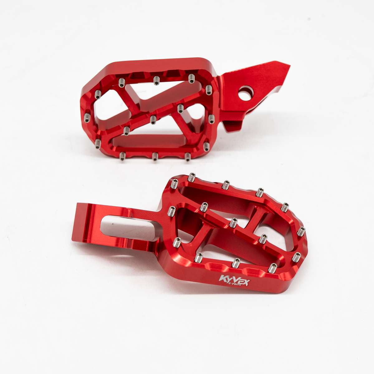 KyVex Billet Wide Foot Pegs – Surron Ultra Bee