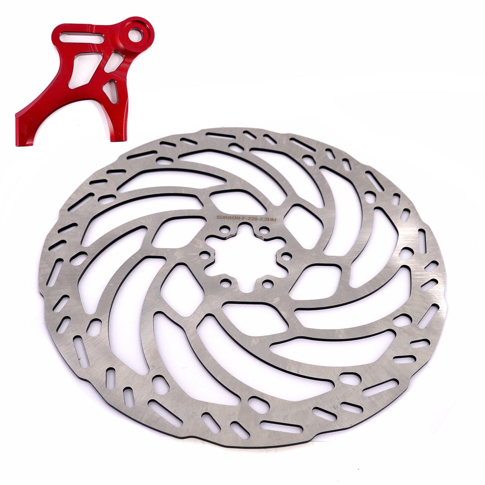 KKE Rear 220MM Disc w/ Adapter