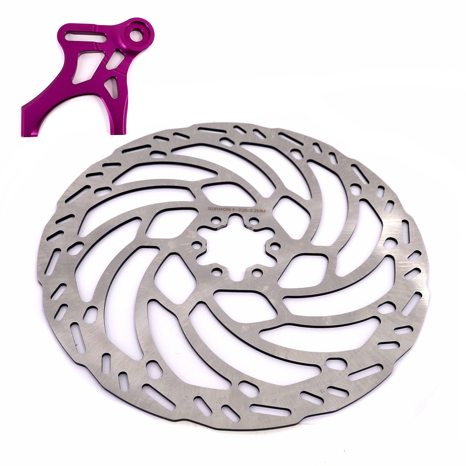 KKE Rear 220MM Disc w/ Adapter