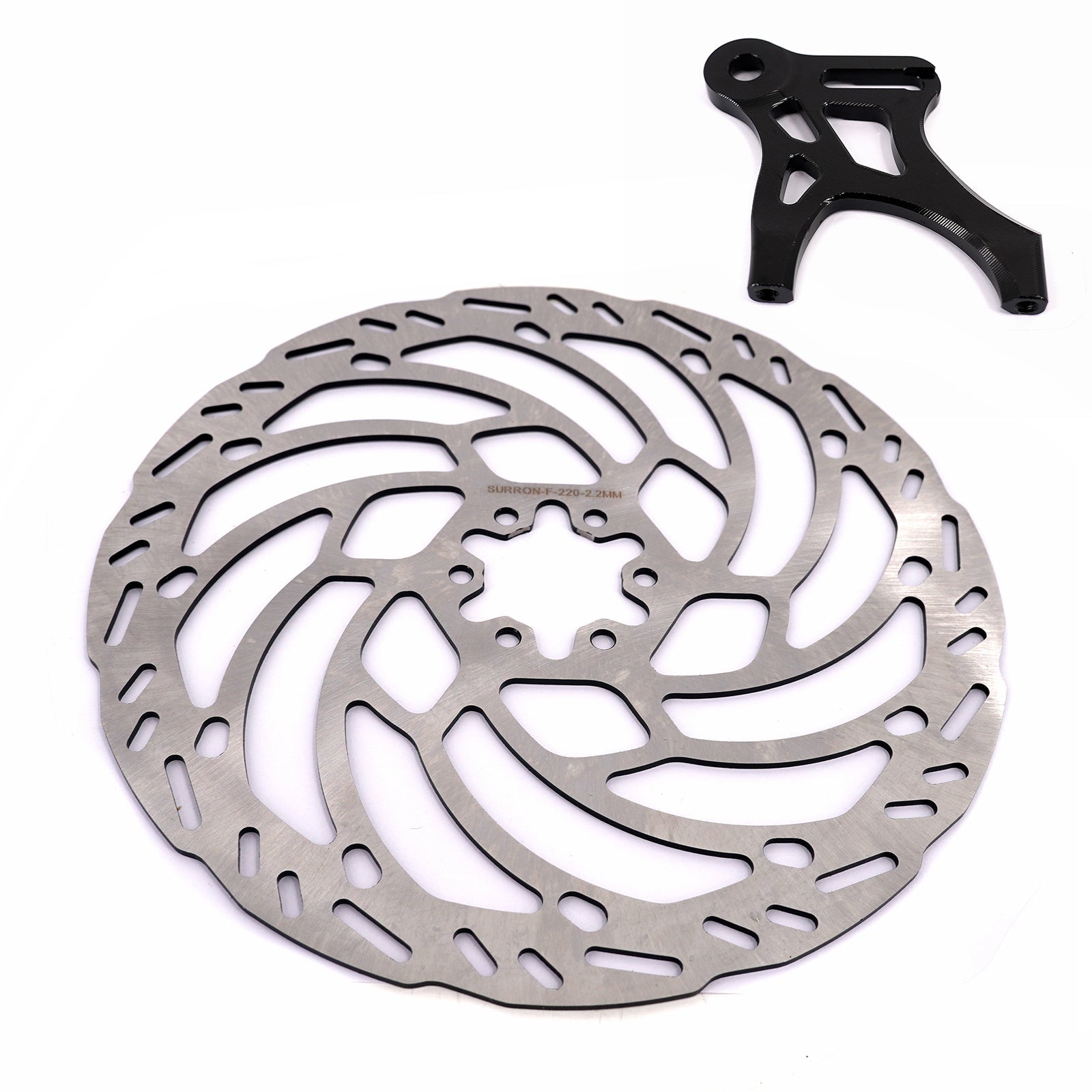 KKE Rear 220MM Disc w/ Adapter