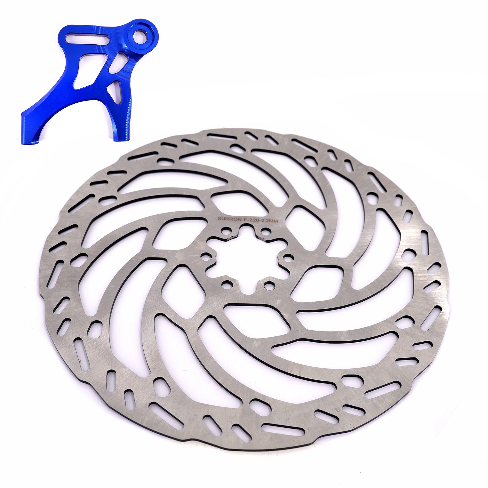 KKE Rear 220MM Disc w/ Adapter