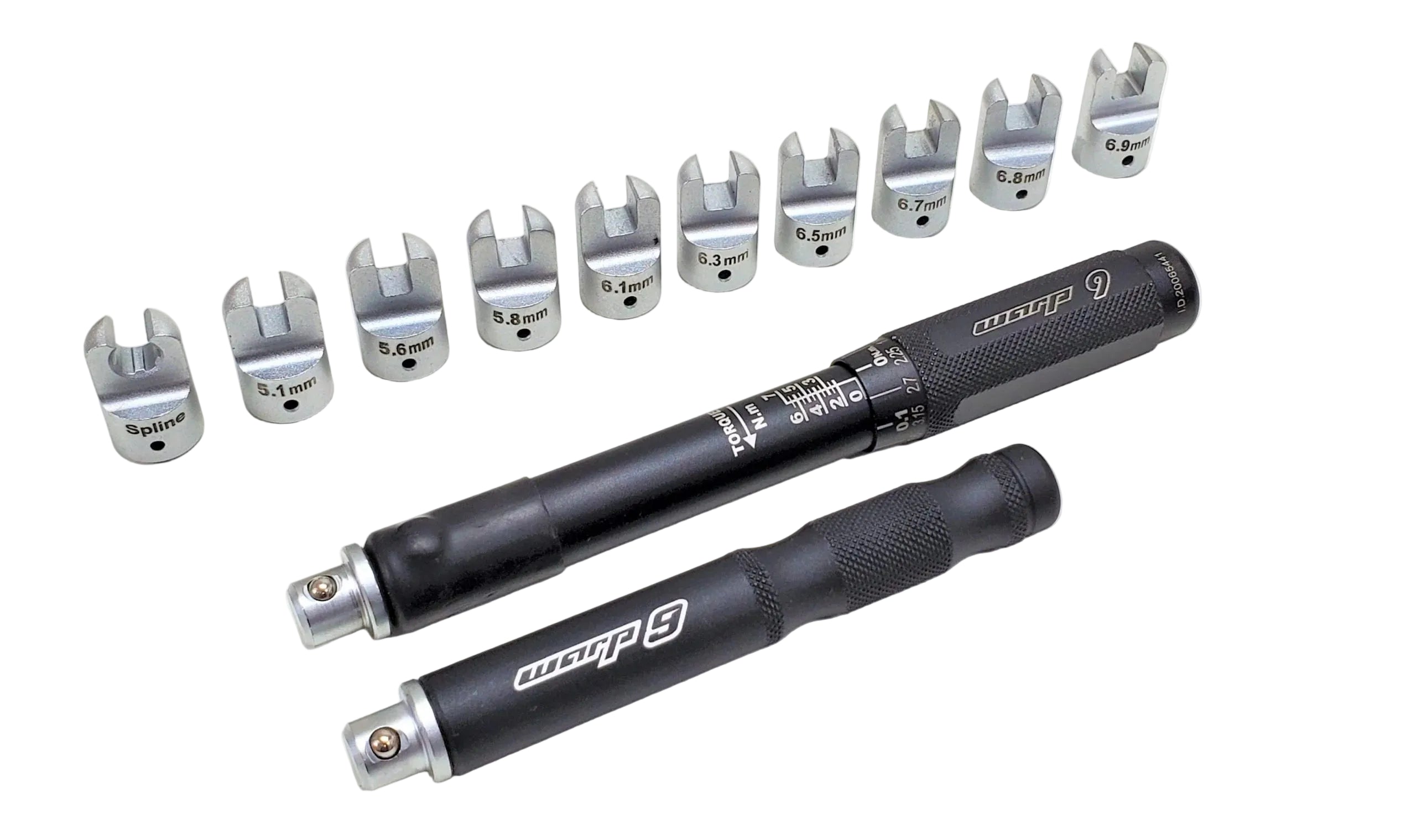 Warp9 Adjustable Spoke Torque Wrench Kit