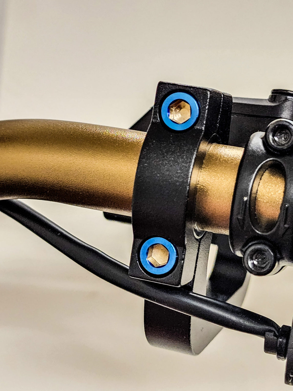Warp9 eMoto Handguard Titanium Bolt Kit
