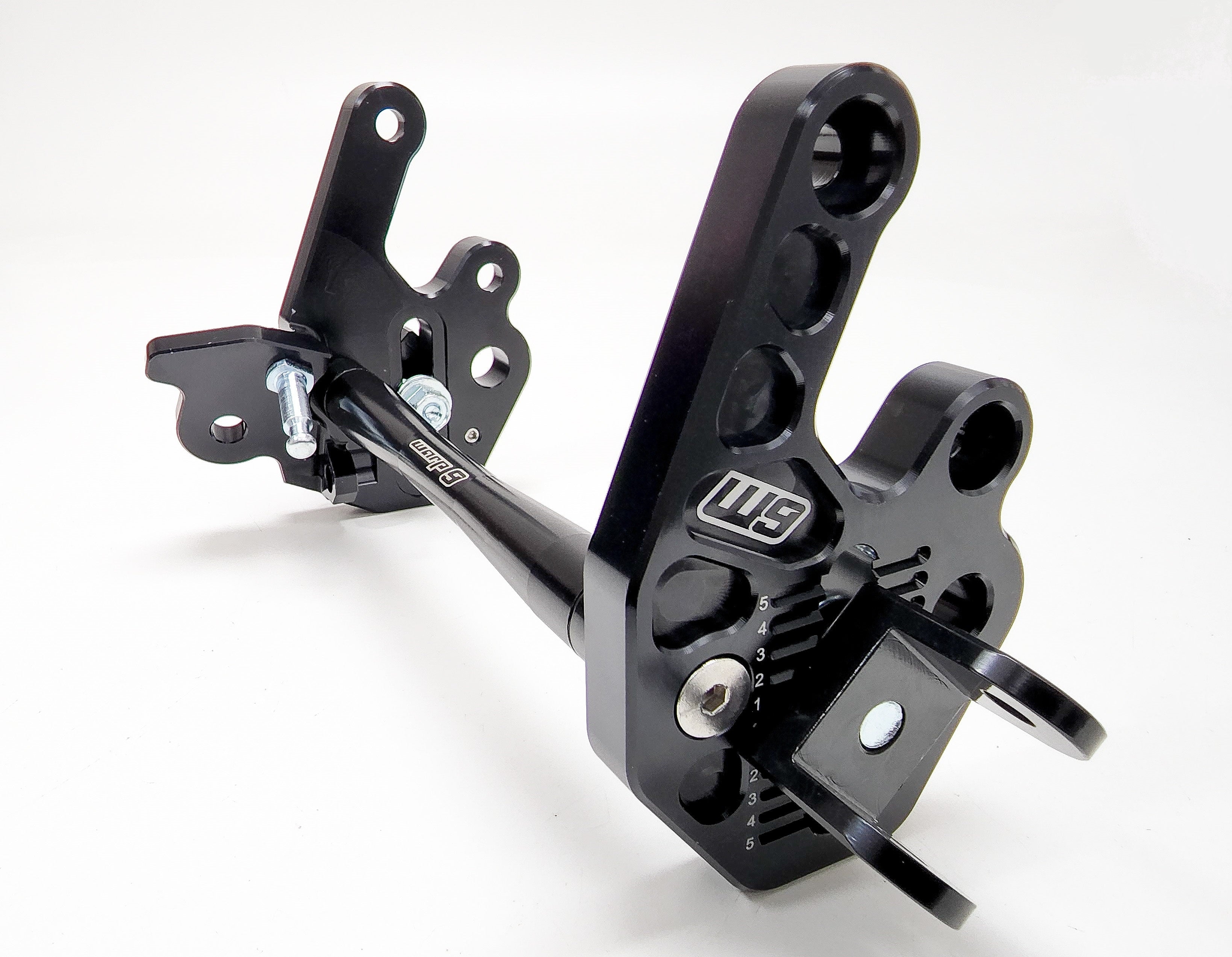 Warp9 Adjustable Foot Peg Mount for Surron Light Bee & 79Bike
