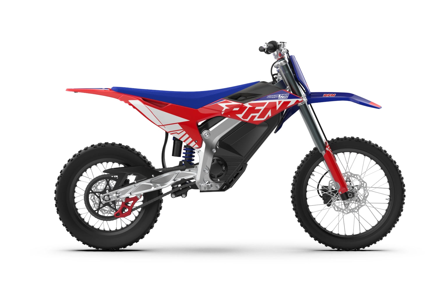 Cell Burn Pro RFマシン RFN Warrior PRO SX-E15 Electric Dirt Bike | 74V 15kW Performance