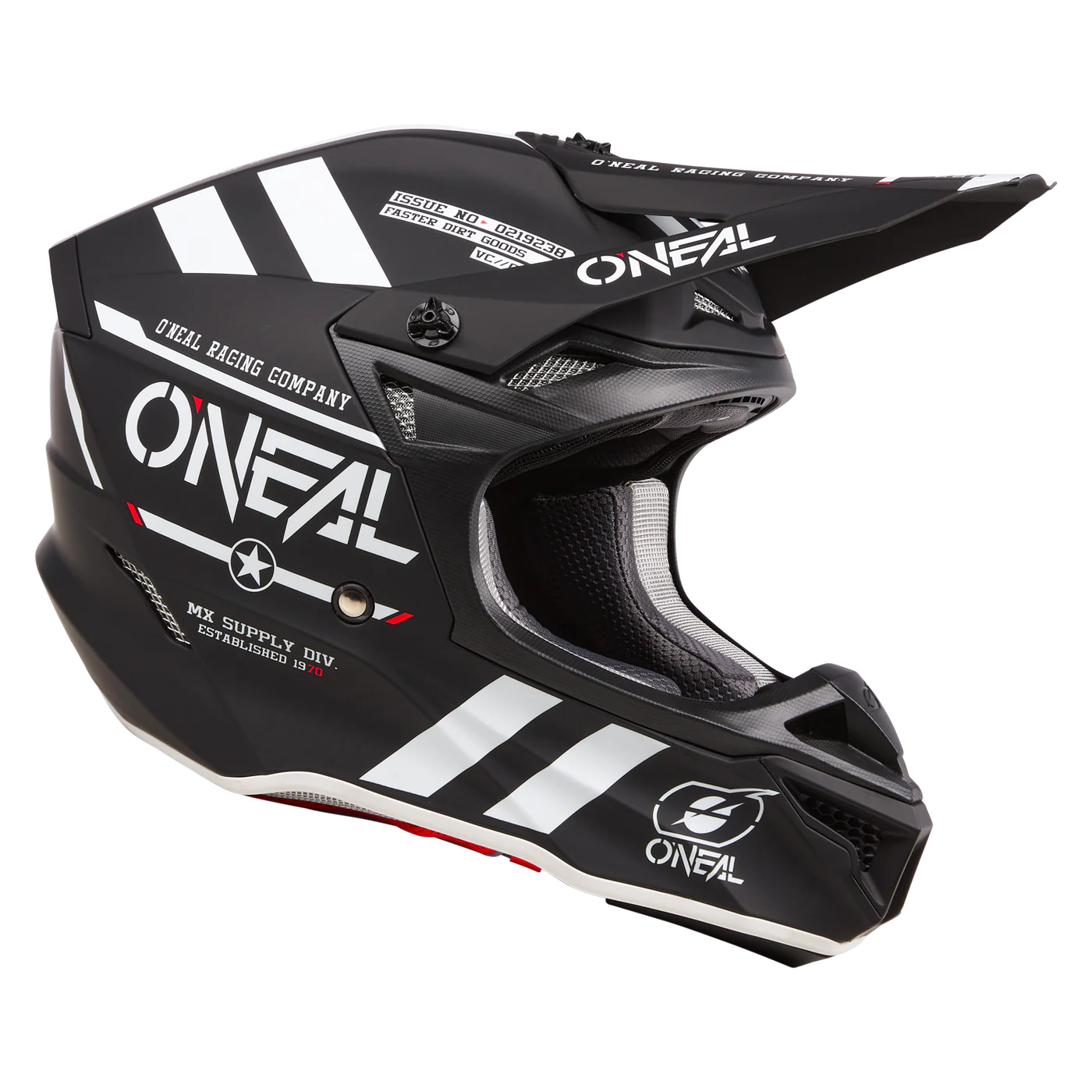 O'Neal 5 SRS Warhawk V.24 Helmet