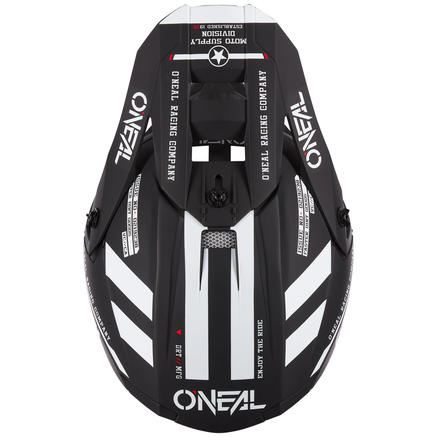 O'Neal 5 SRS Warhawk V.24 Helmet