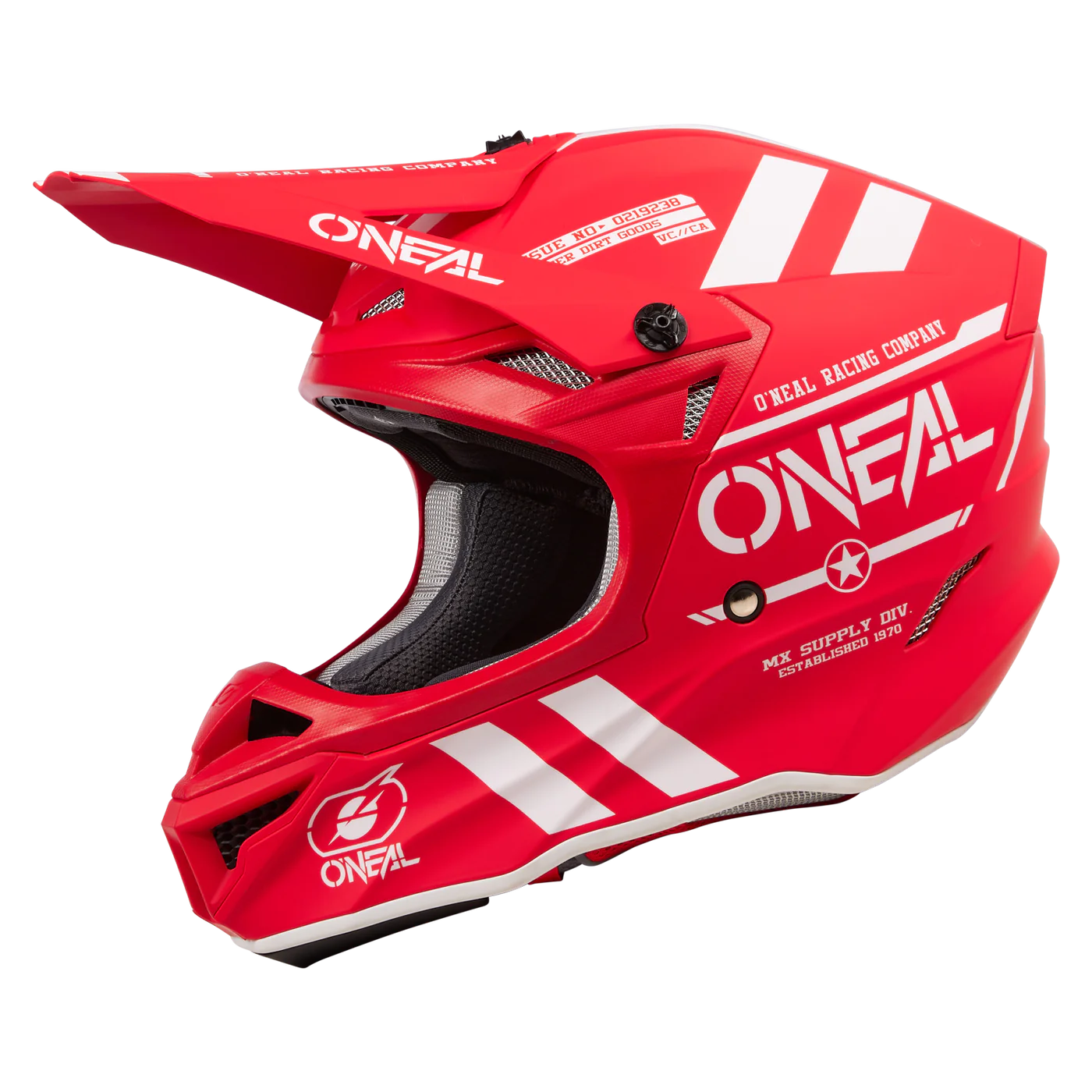 O'Neal 5 SRS Warhawk V.24 Helmet