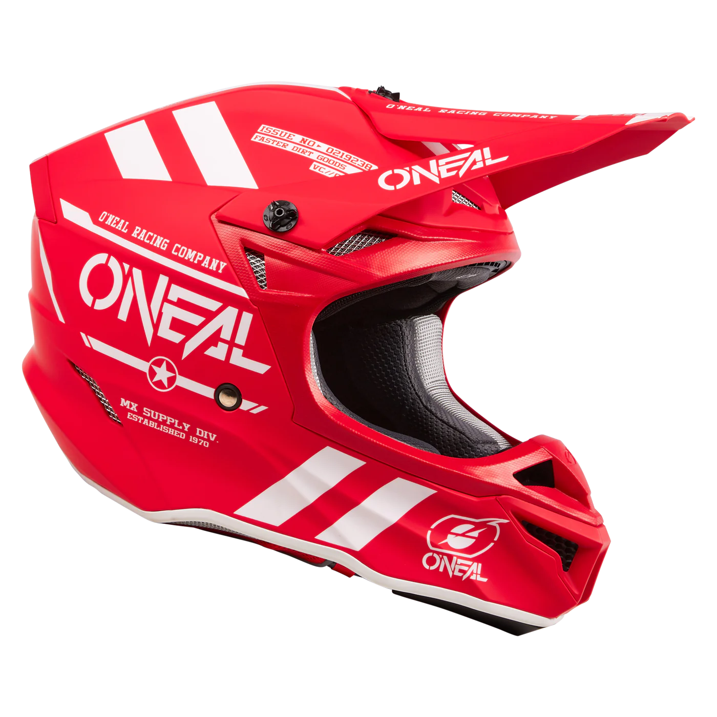 O'Neal 5 SRS Warhawk V.24 Helmet