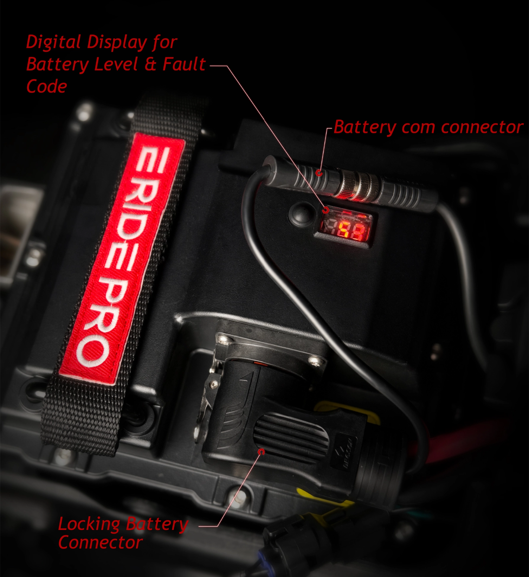 2027 E Ride Pro SS 4.0 - 18kW 72v - Electric Dirt Bike