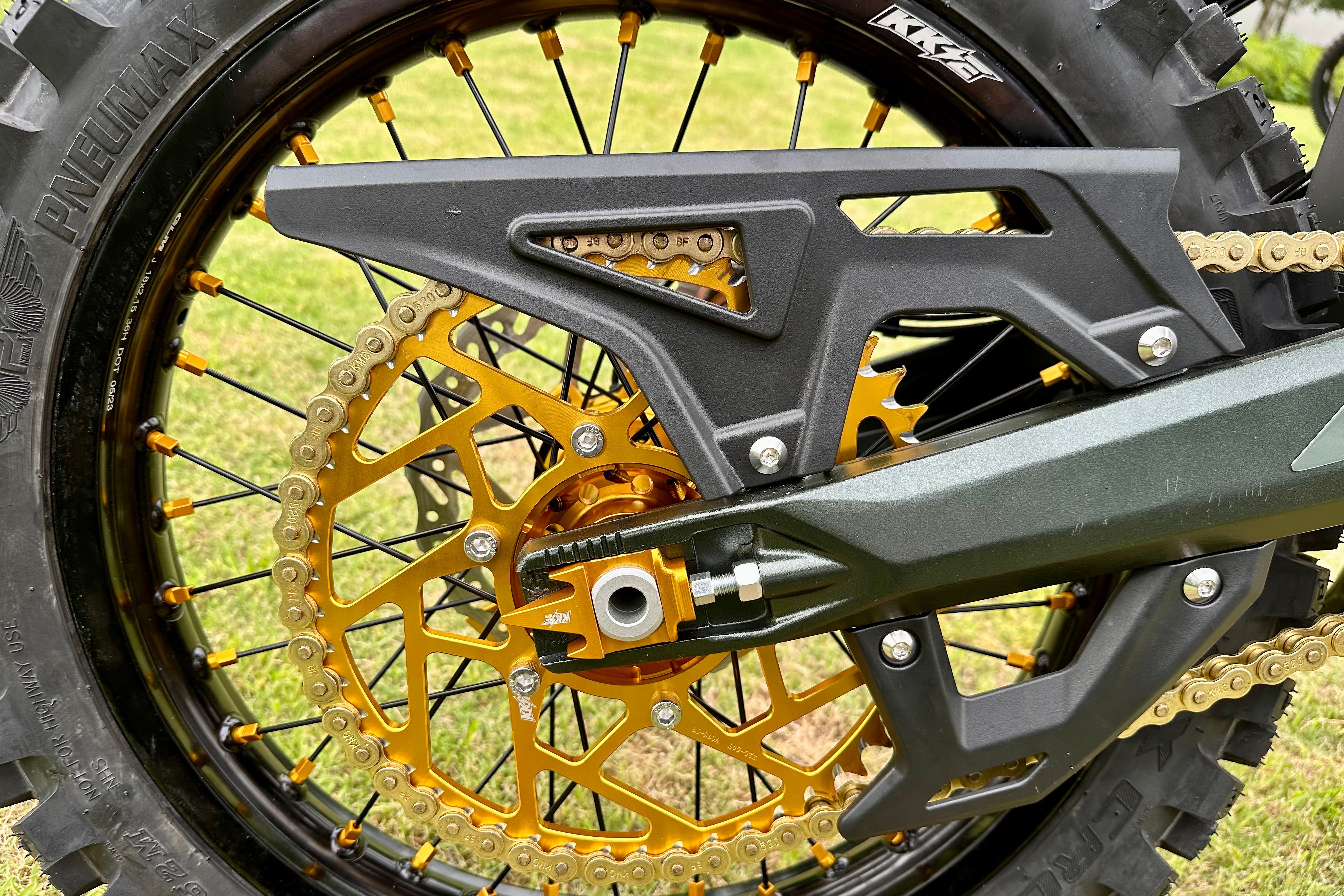 KKE 53T Aluminum Rear Sprocket for Ultra Bee