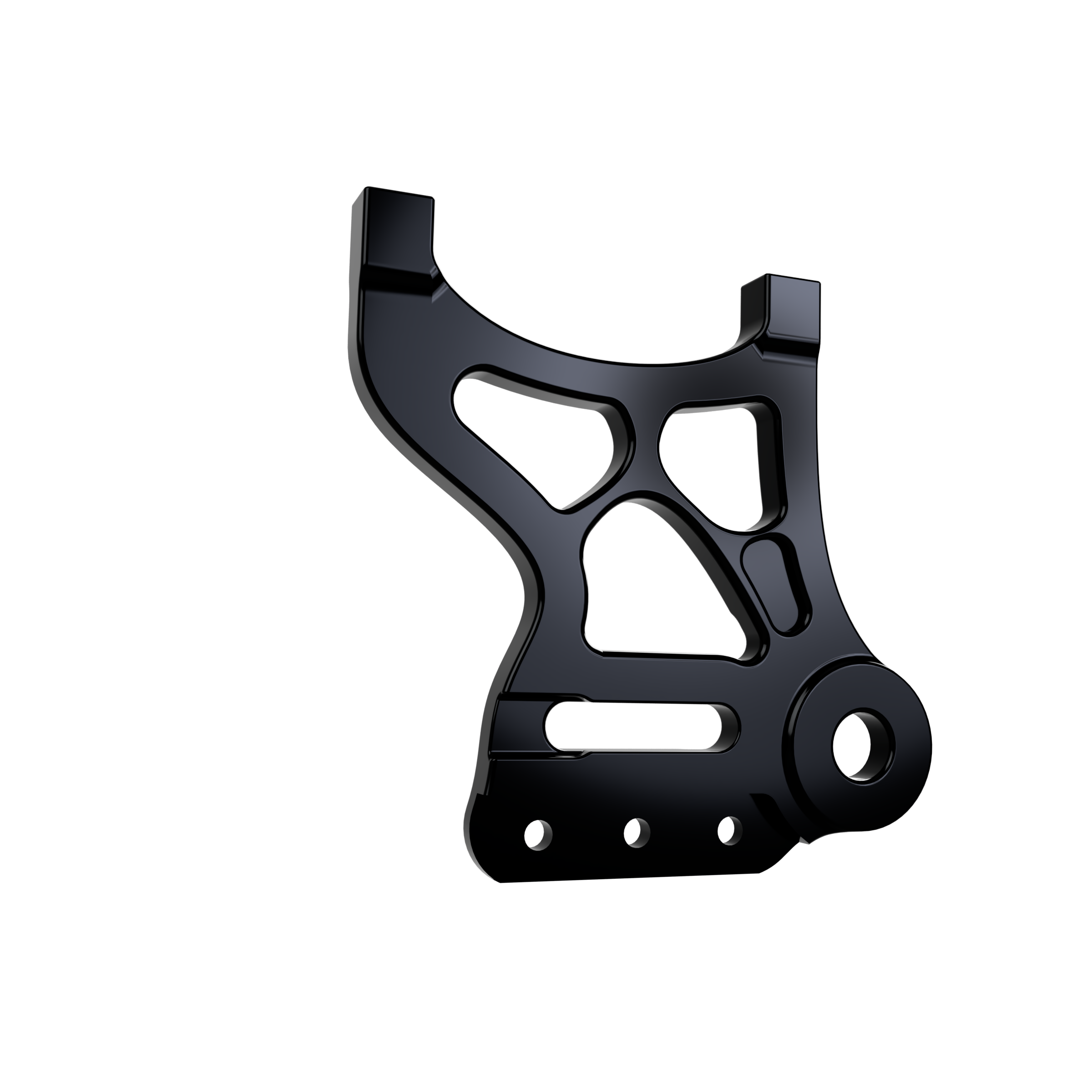 Prickly 220mm Rear Caliper Mount