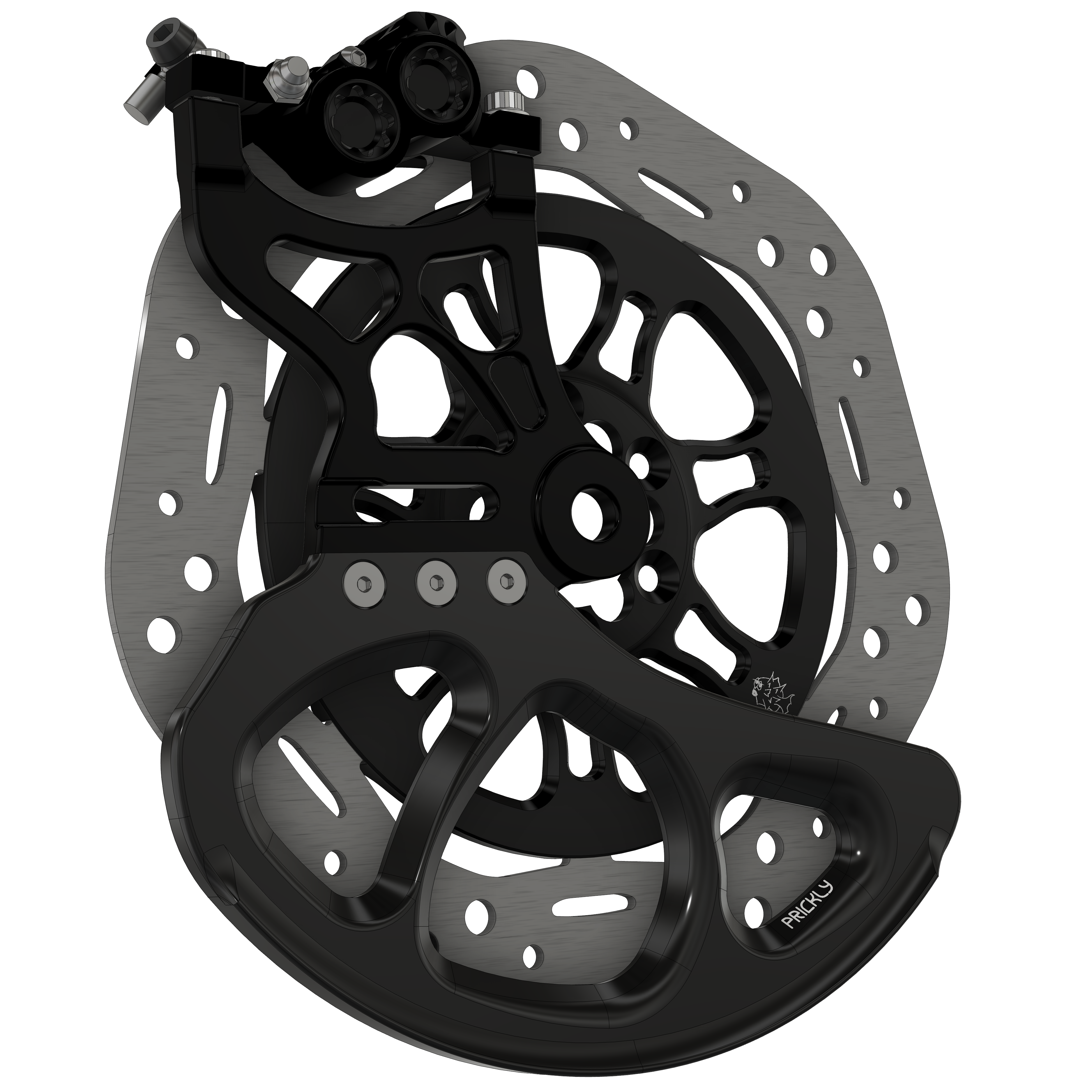 Prickly Disc Guard Oversized 250mm