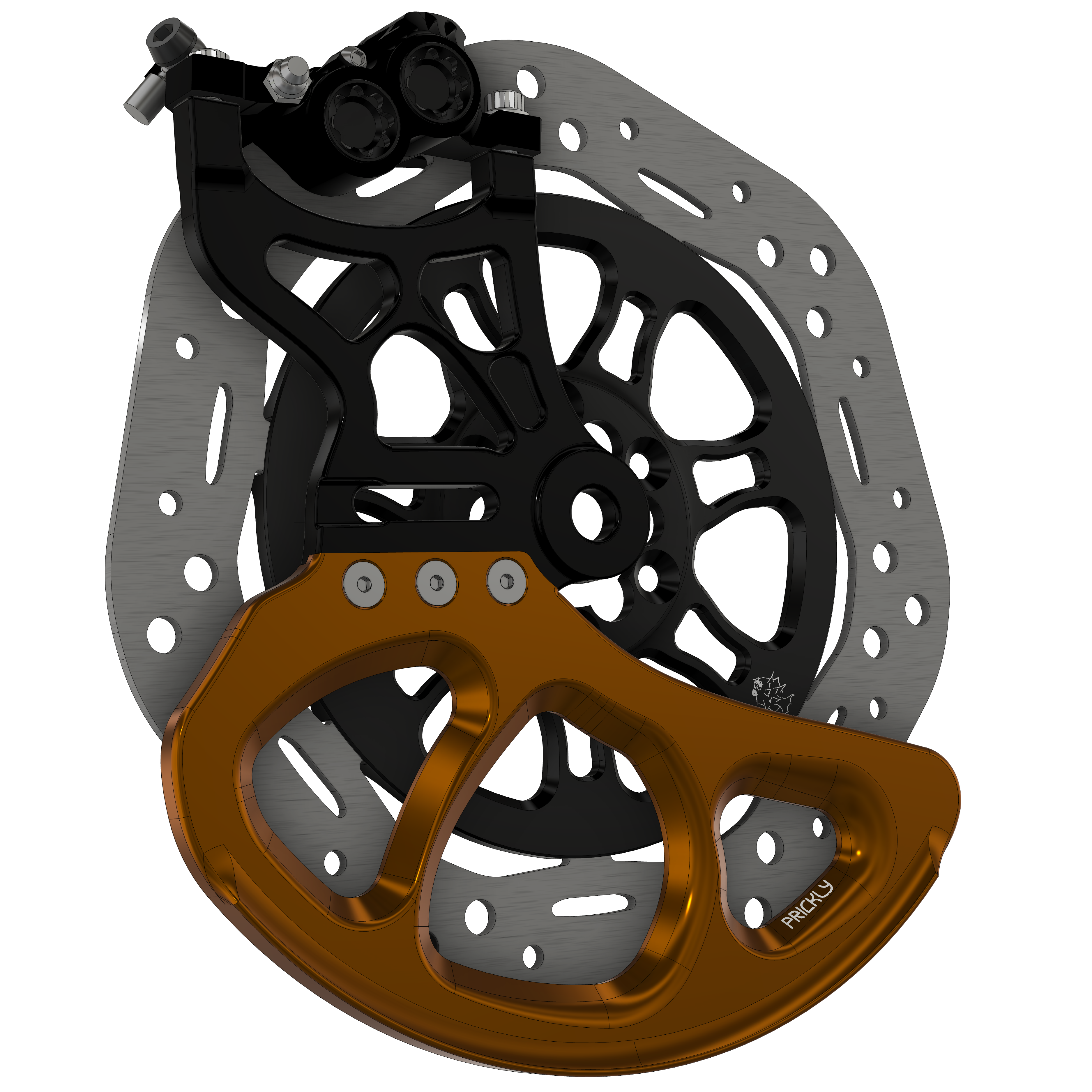 Prickly Disc Guard Oversized 250mm