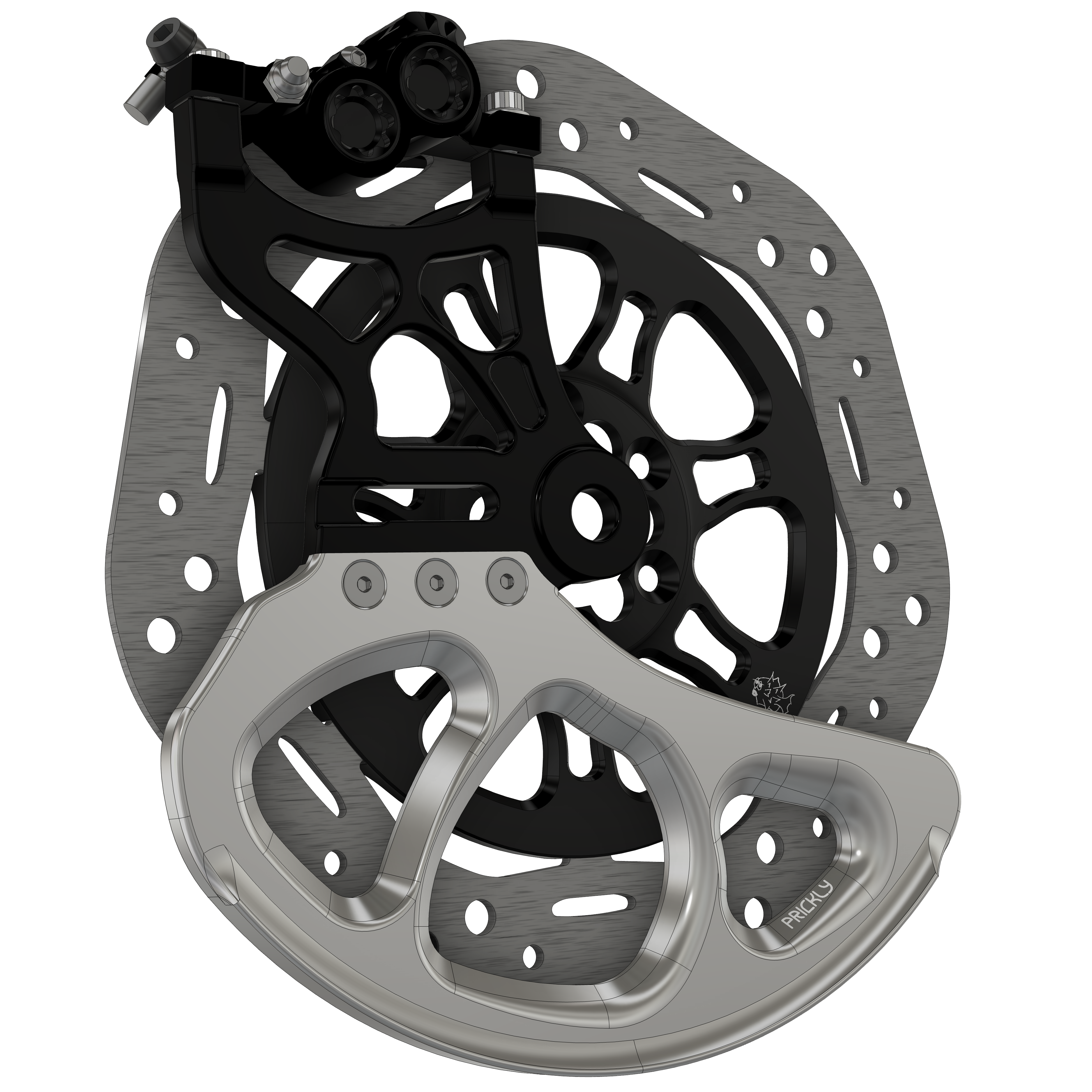 Prickly Disc Guard Oversized 250mm