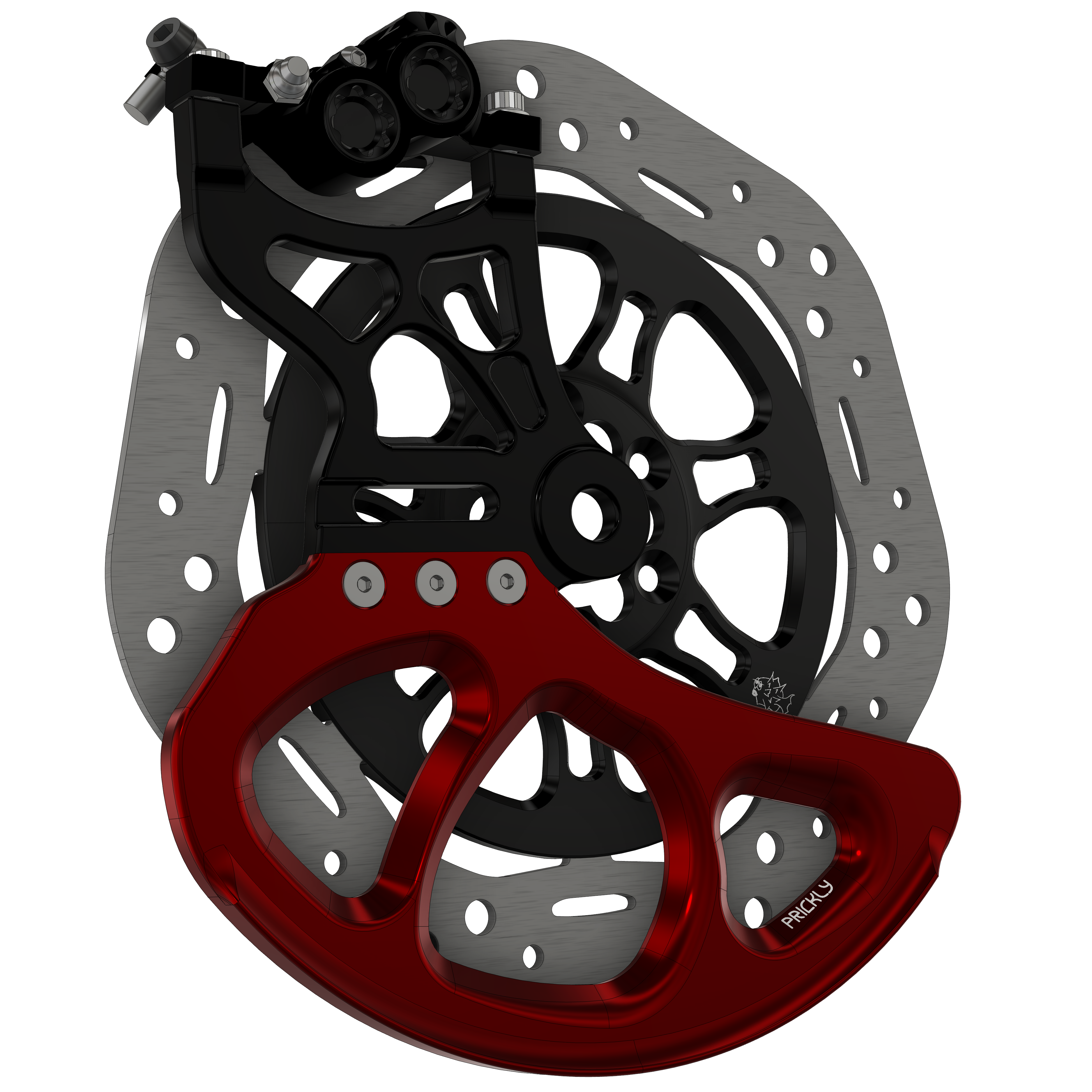 Prickly Disc Guard Oversized 250mm