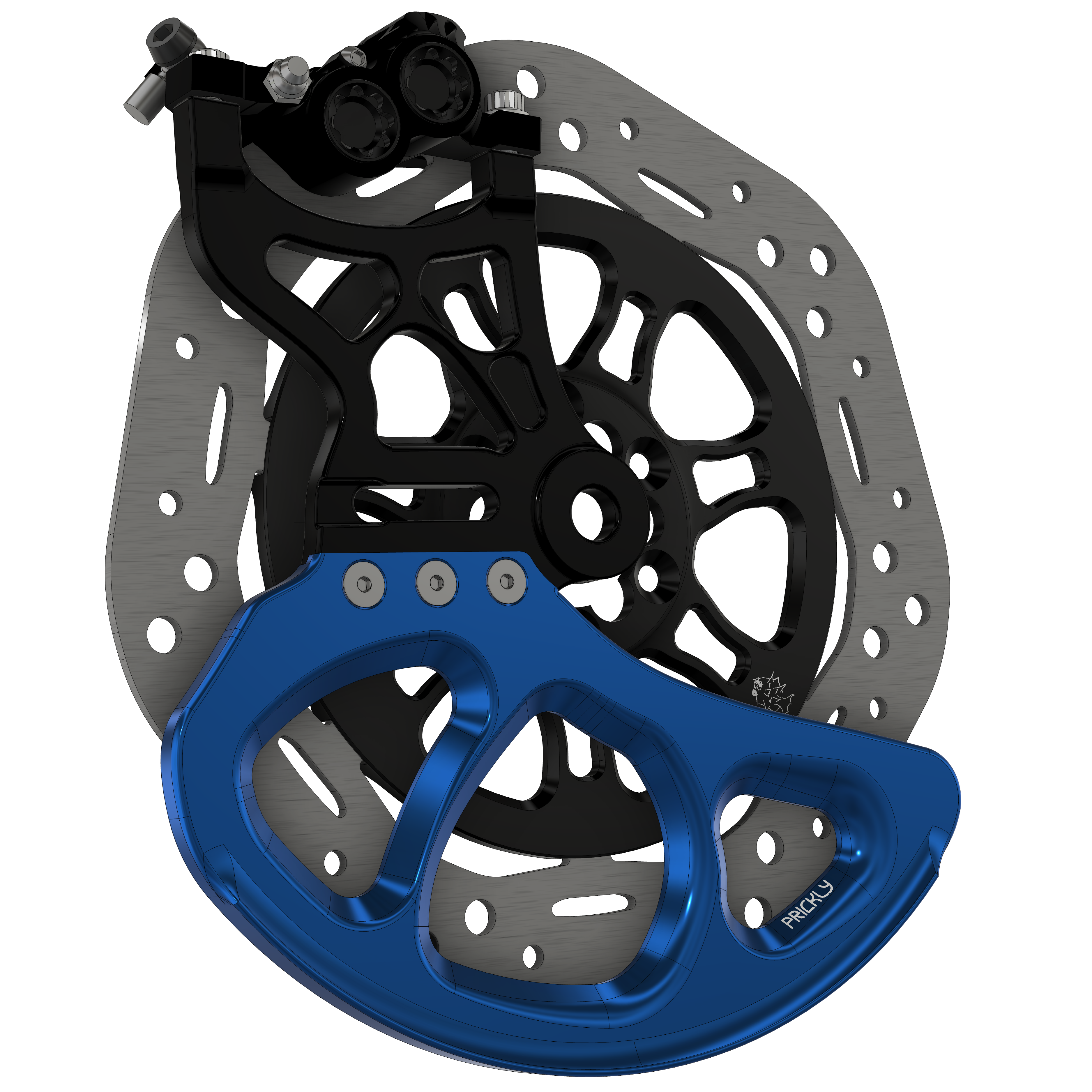 Prickly Disc Guard Oversized 250mm