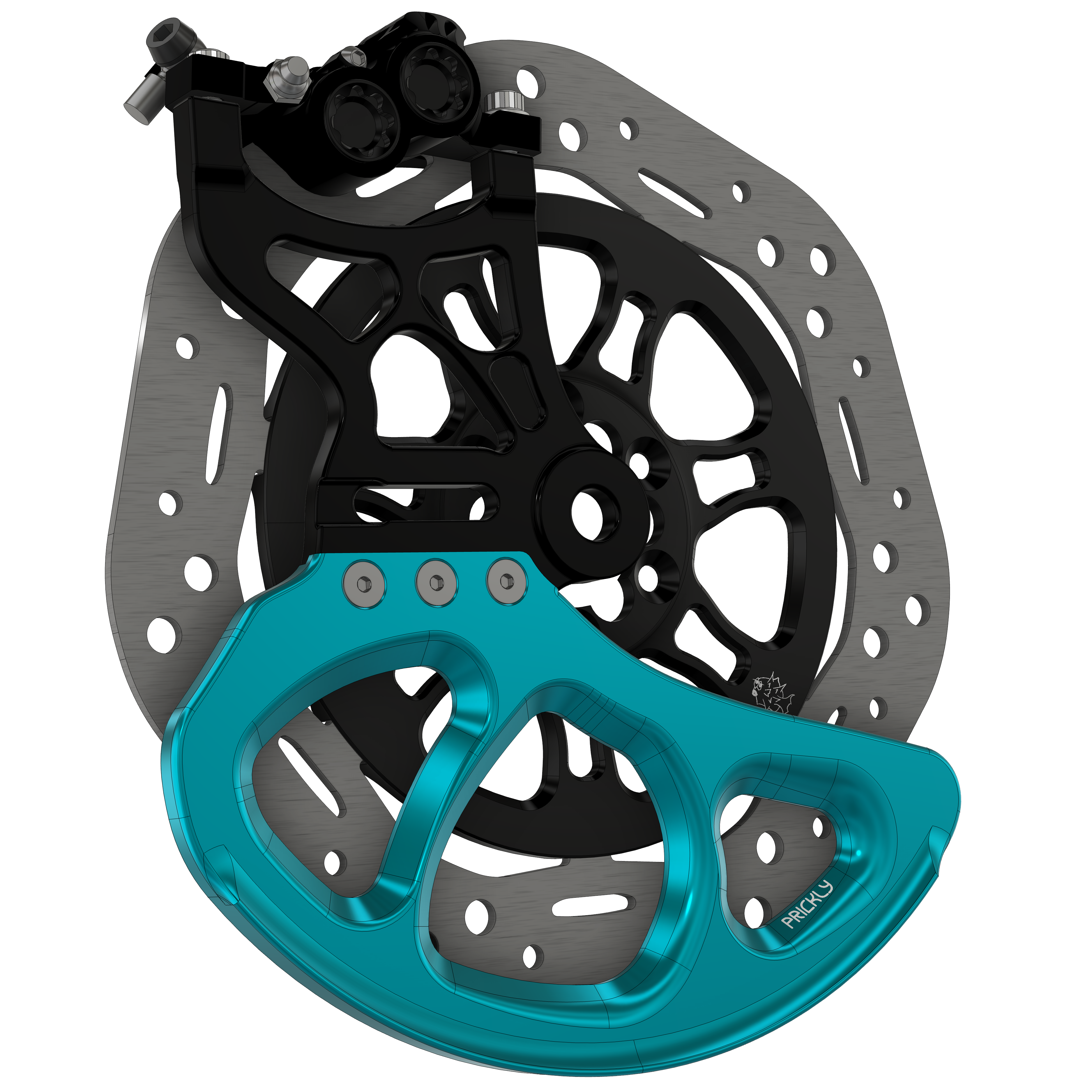 Prickly Disc Guard Oversized 250mm