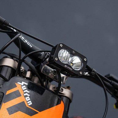 Baja Designs S2 Pro Headlight E-Moto LED Lighting Upgrade