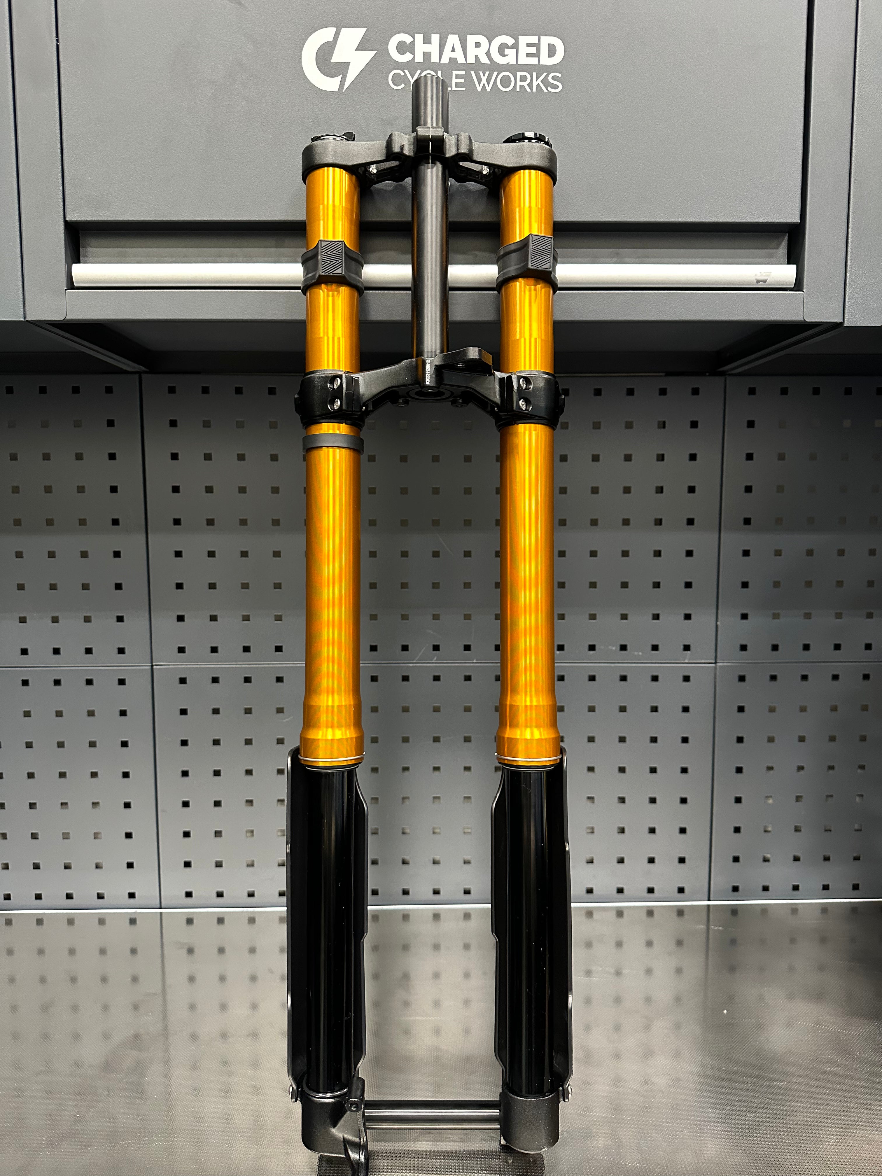 KKE GOLD Front Suspension Fork