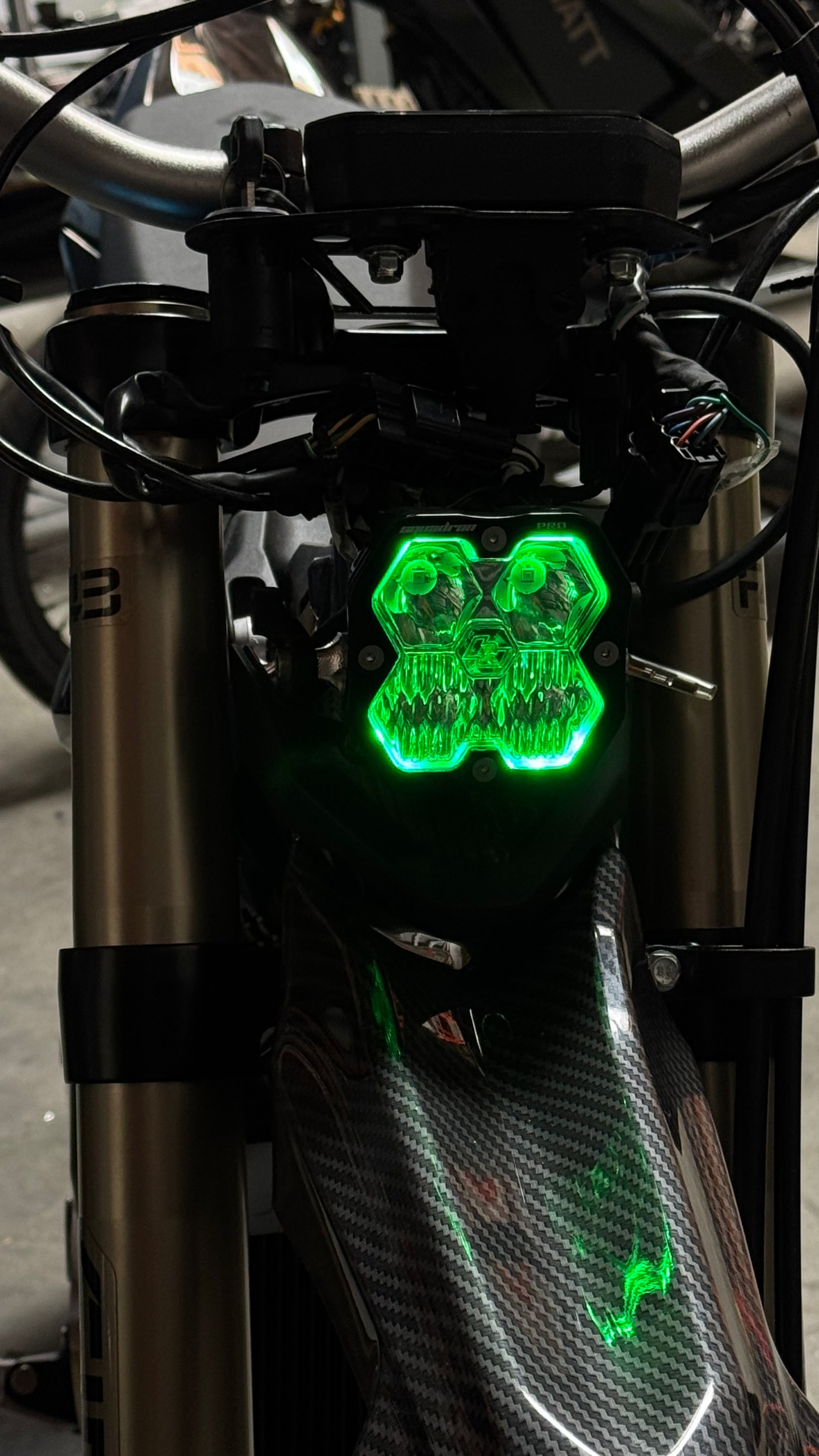 Baja Designs Squadron 2.0 LED Headlight for Surron Ultra Bee
