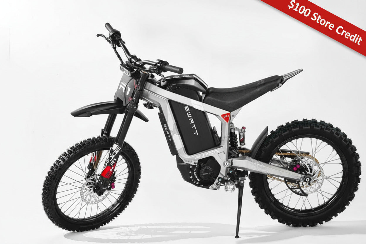 2025 ReRode eWatt 2.0 - 30kw Electric Motorcycle