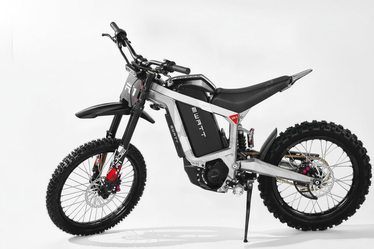 ReRode eWatt 2.0 - 30kw Electric Motorcycle