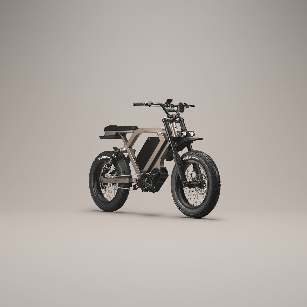 512 A20 | Bronzo on a gray background front view