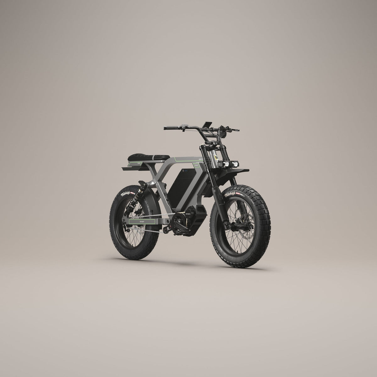 512 A20 | Magnetic Silver Front View