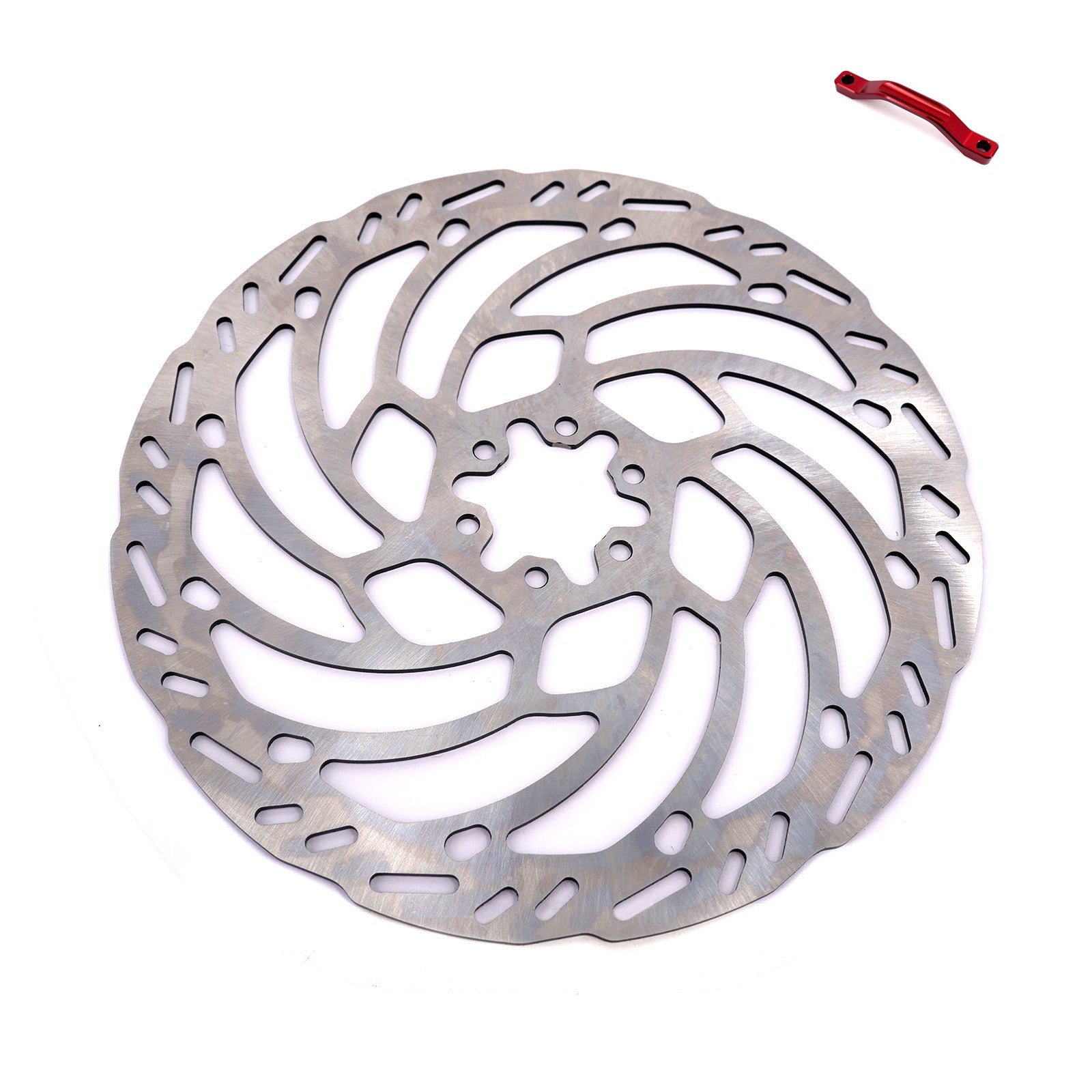 KKE Front 220MM Front Brake Rotor w/ Adapter