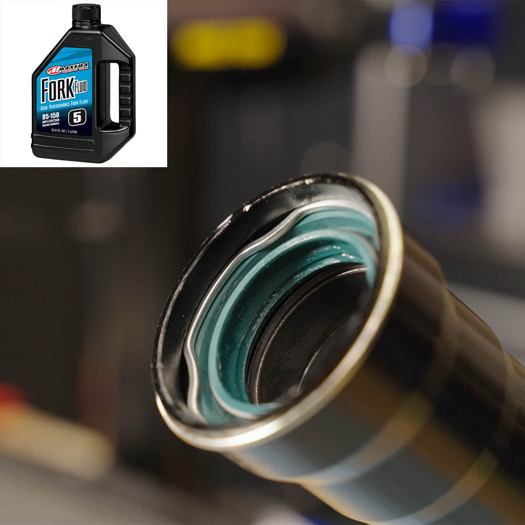 Charged Fork Seal Service (fix leaking seals)