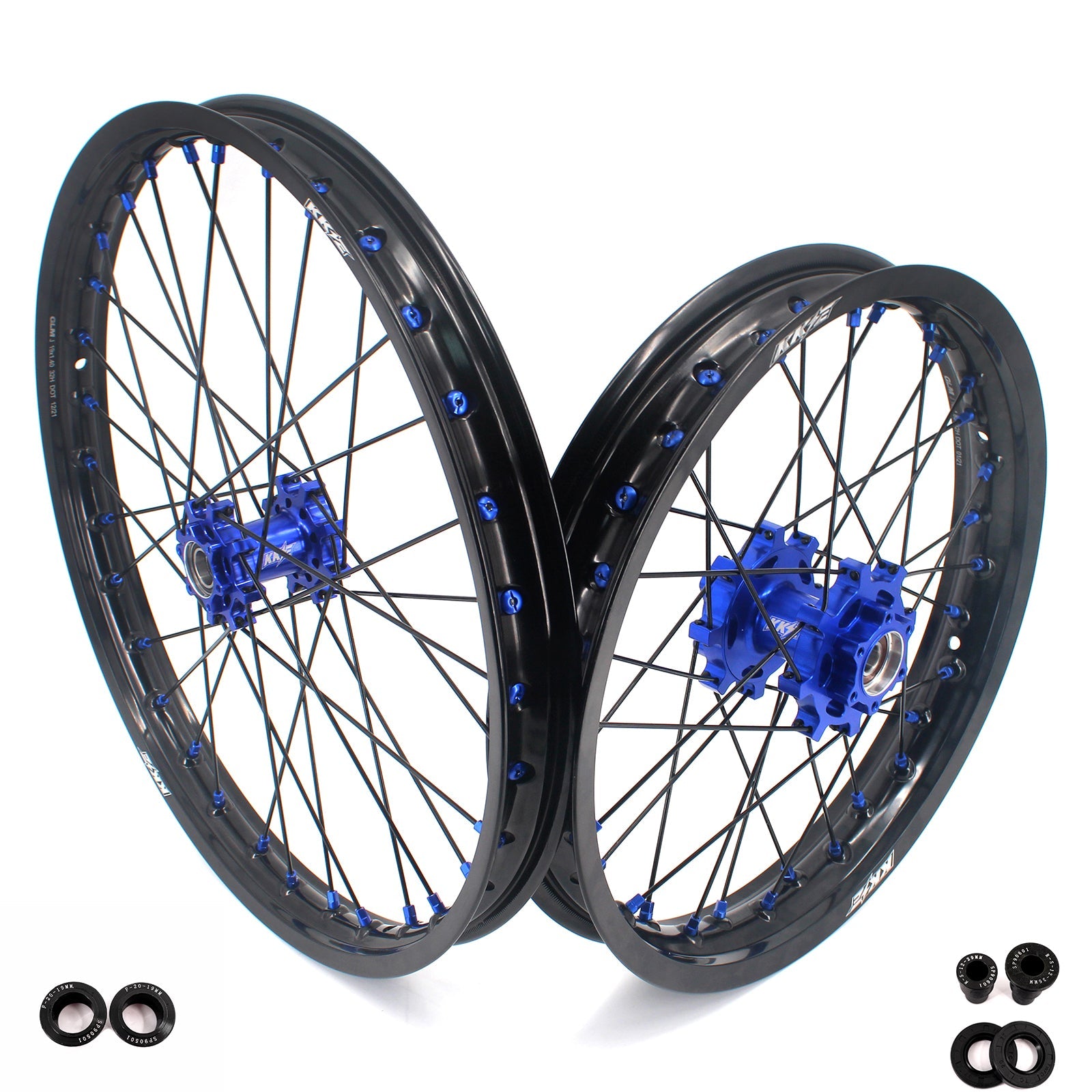 KKE 16/19 Wheels (No Tires)