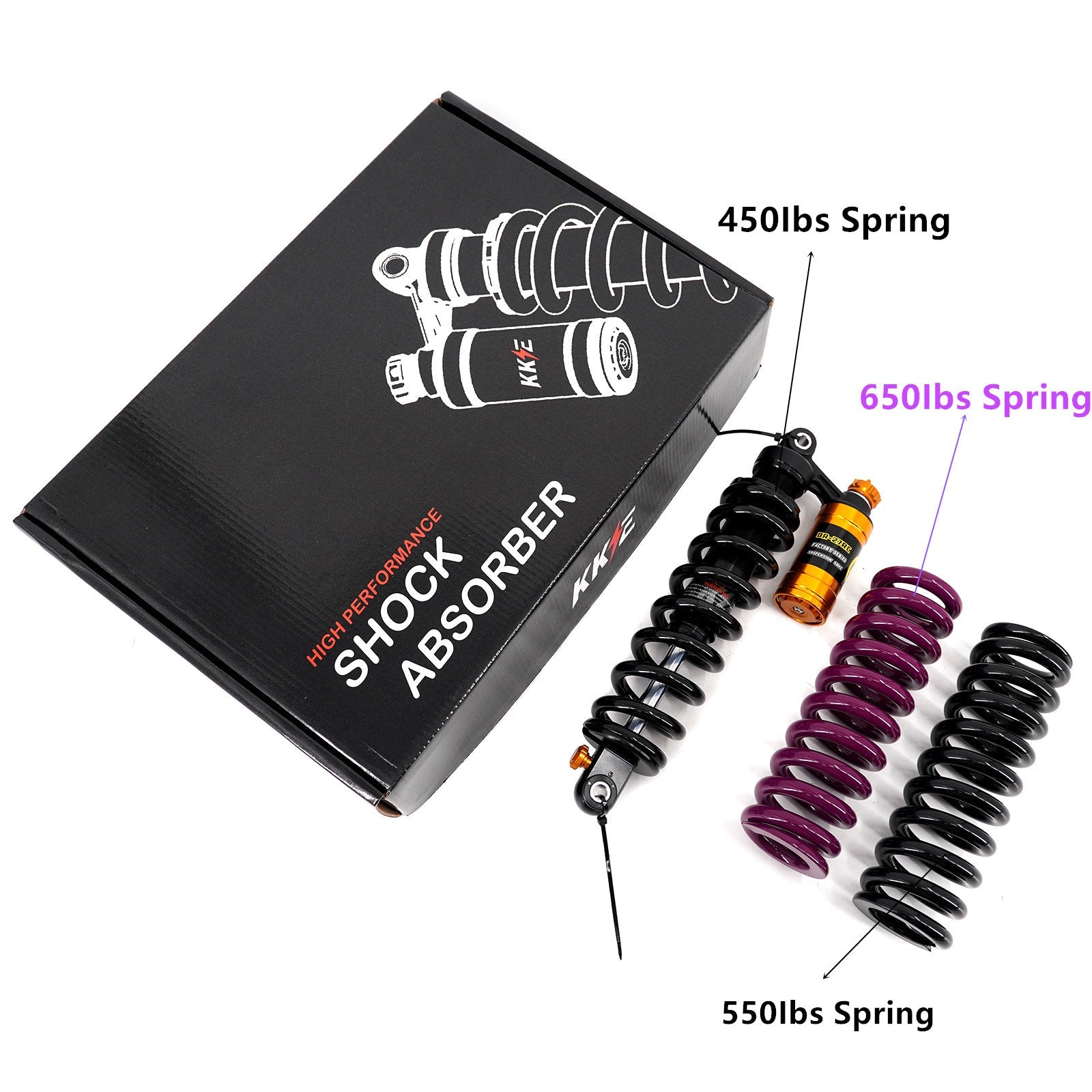 KKE Modified Rear Suspension Shock