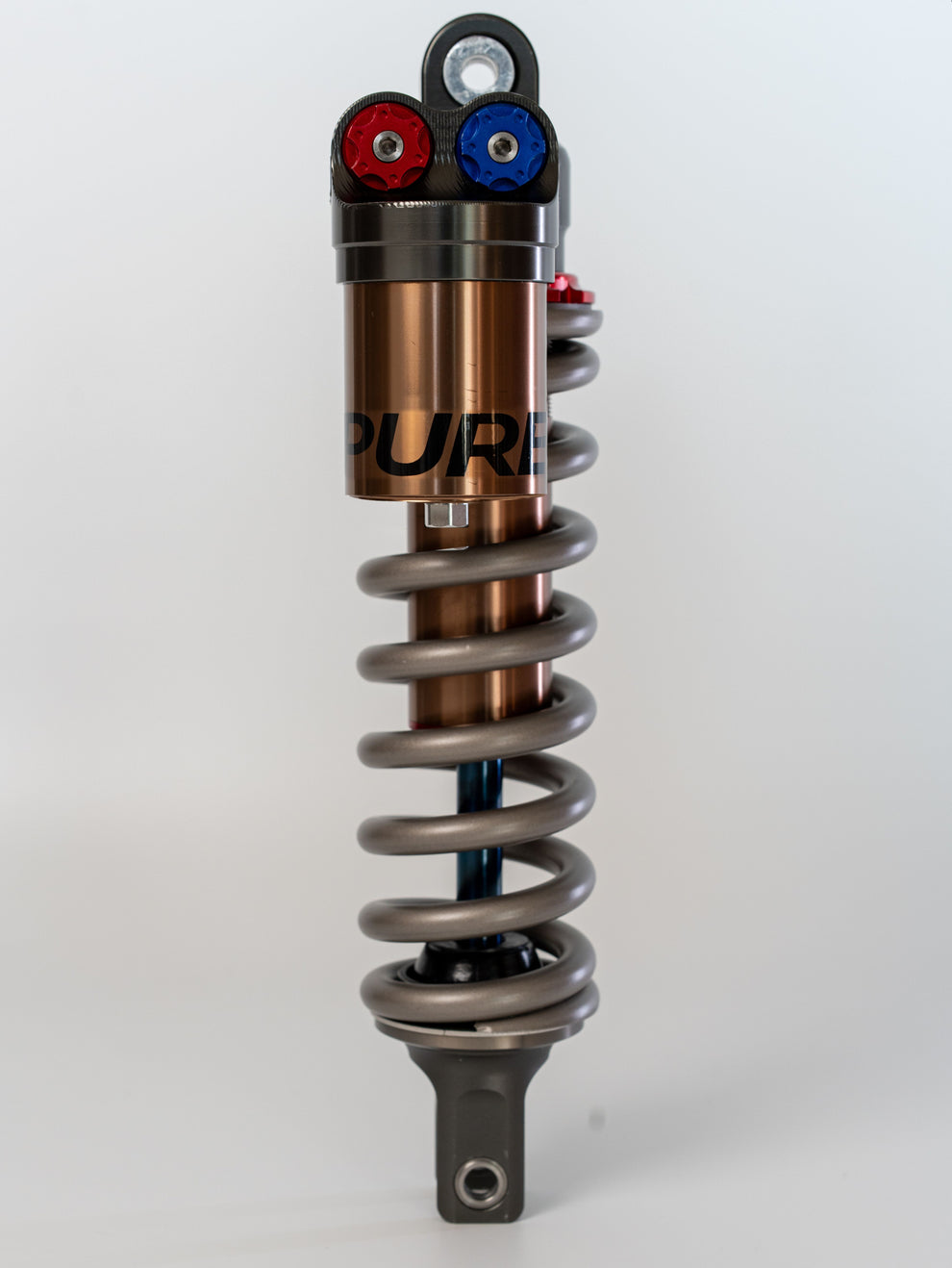 PURE Racing TRX Rear Shock – Surron Ultra Bee | 500 lb Trail