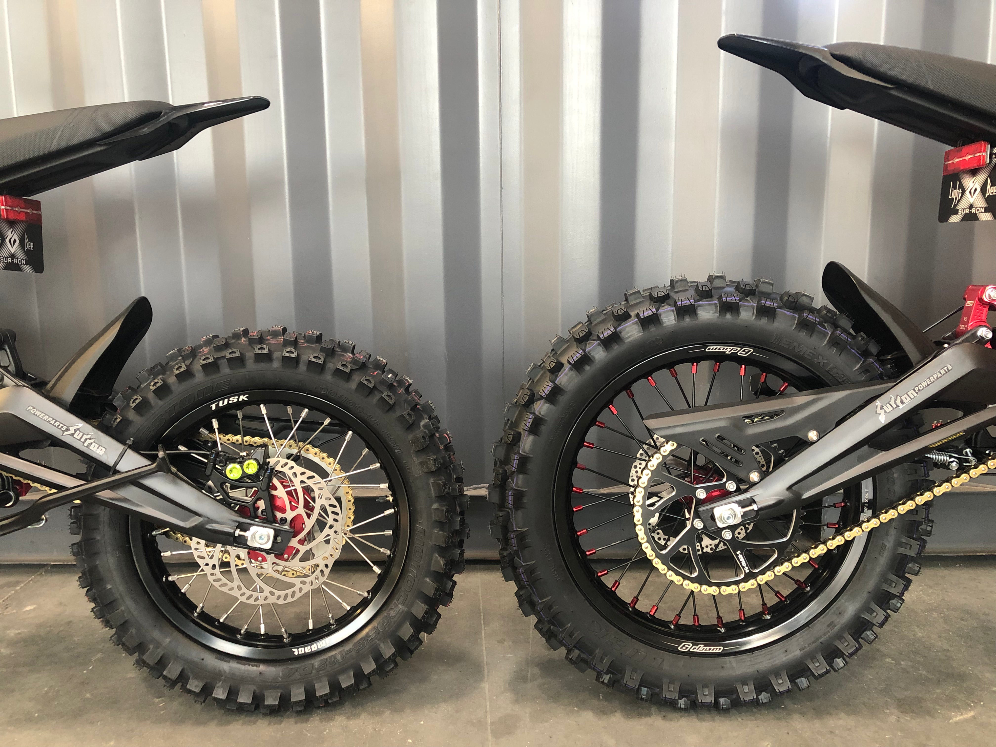 Charged 14" Rear Wheel Upgrade