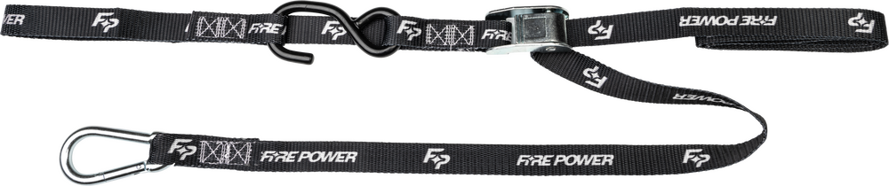 1" Tie-Down Straps 2/PK by Fire Power