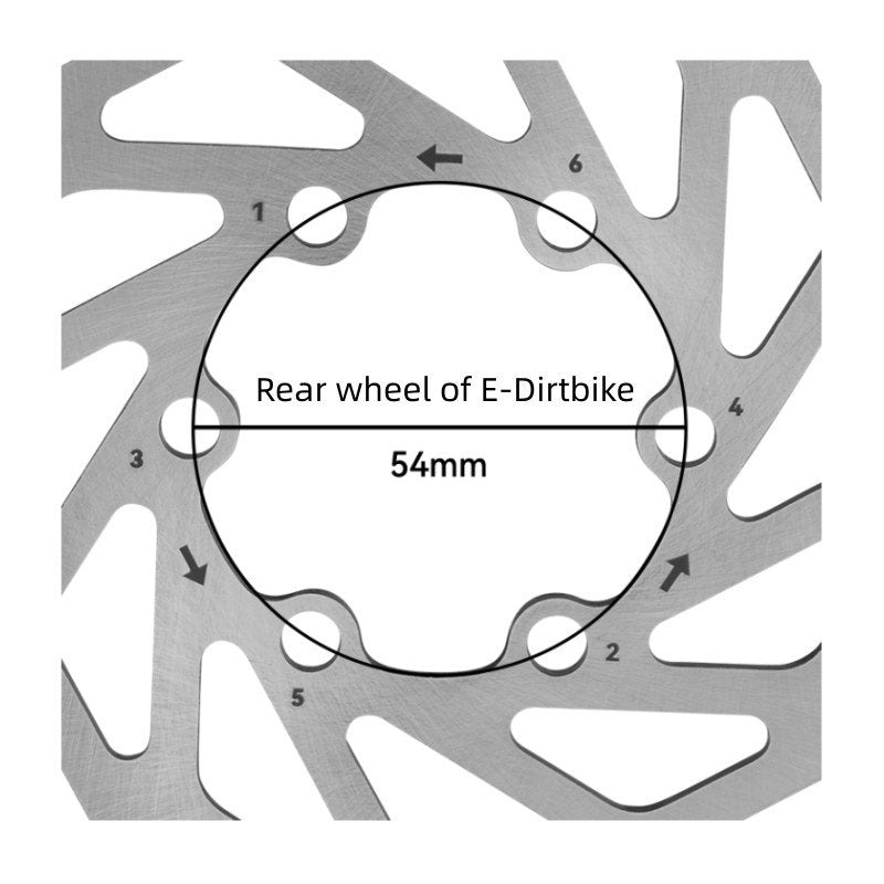Lewis 223mm Brake Rotors
